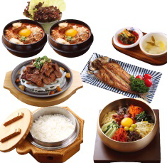 한옥마을 전주비빔밥 불당점