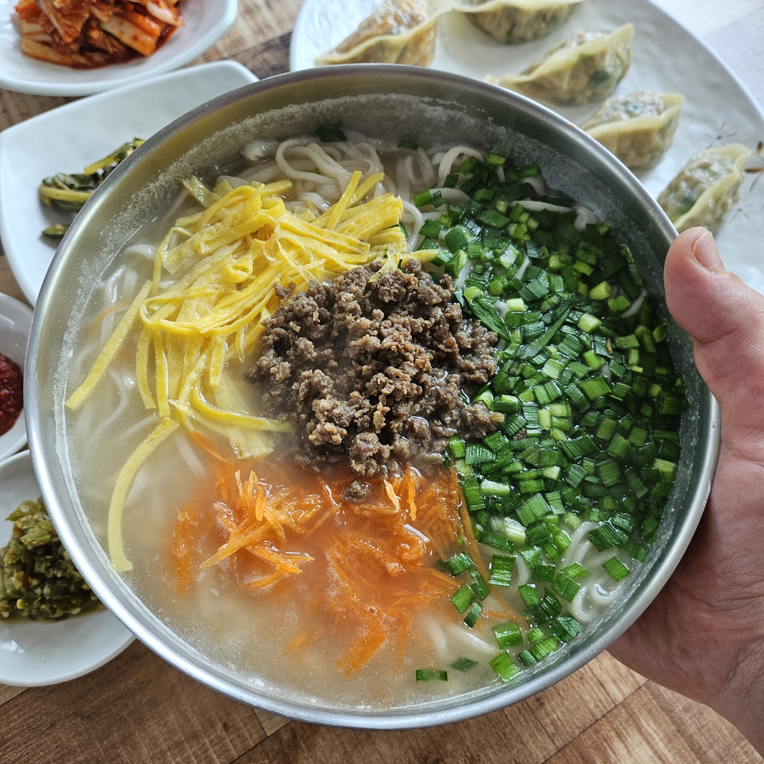 오복원조칼국수 설명사진