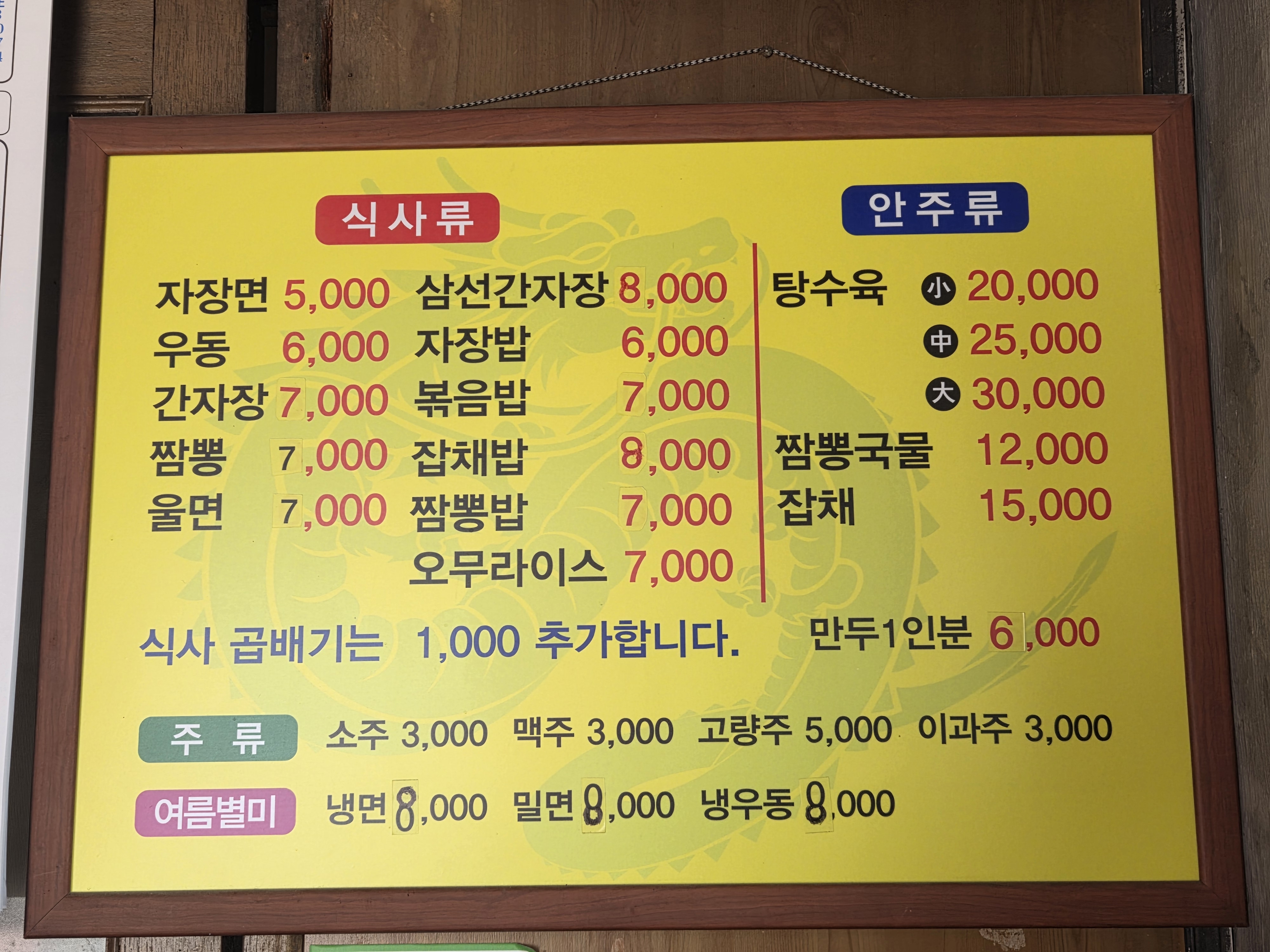 우리반점