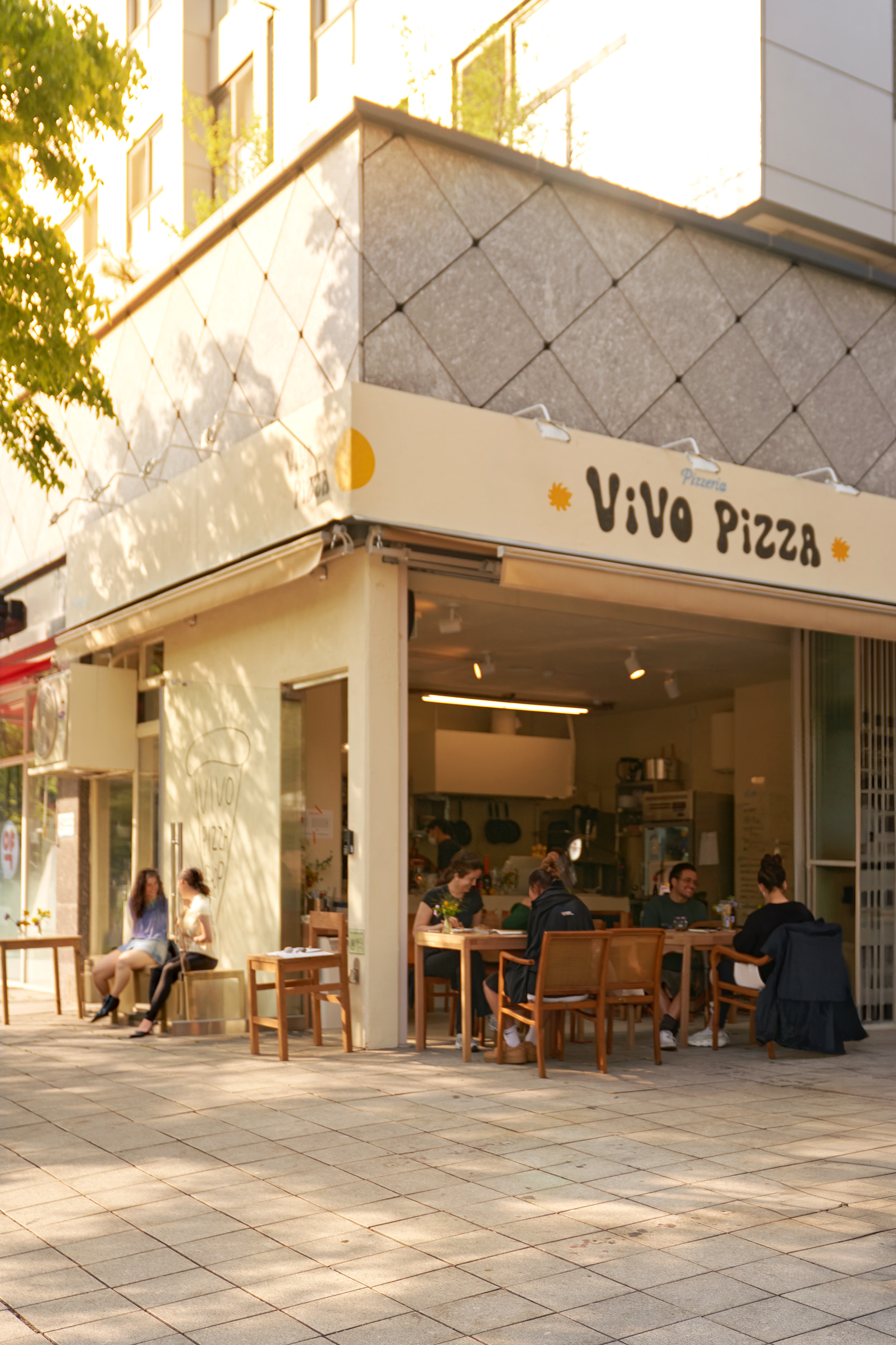 vivo pizza 공덕점 설명사진