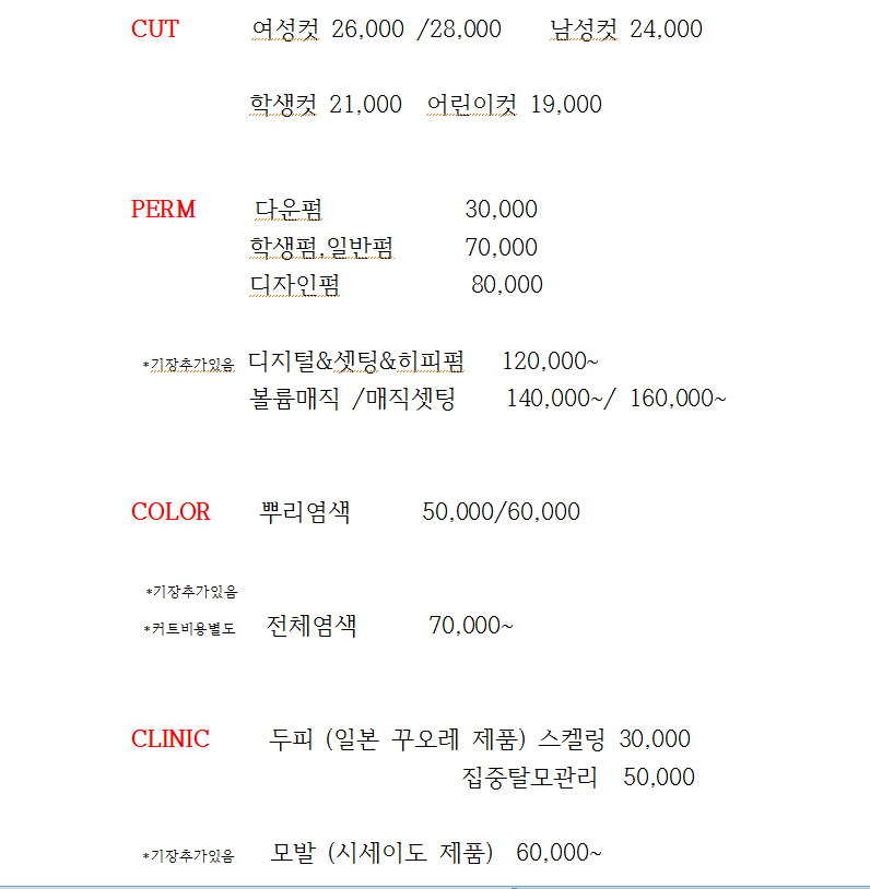 현 헤어아트