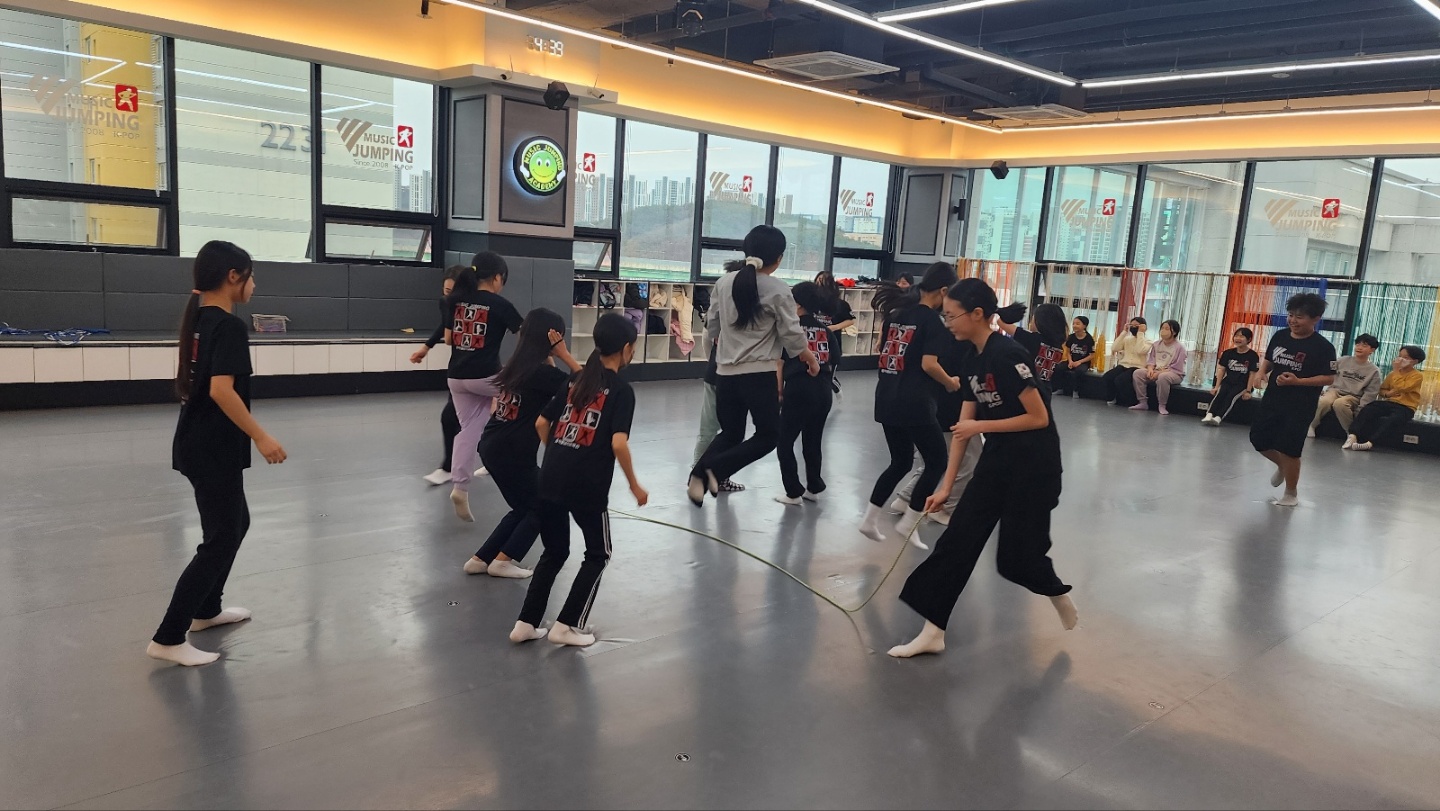 뮤직점핑줄넘기TKD