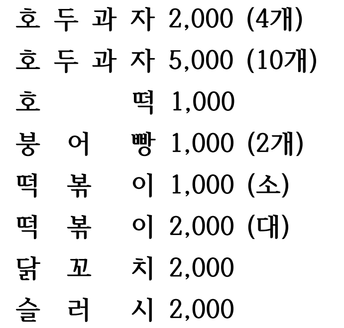꾹이네분식