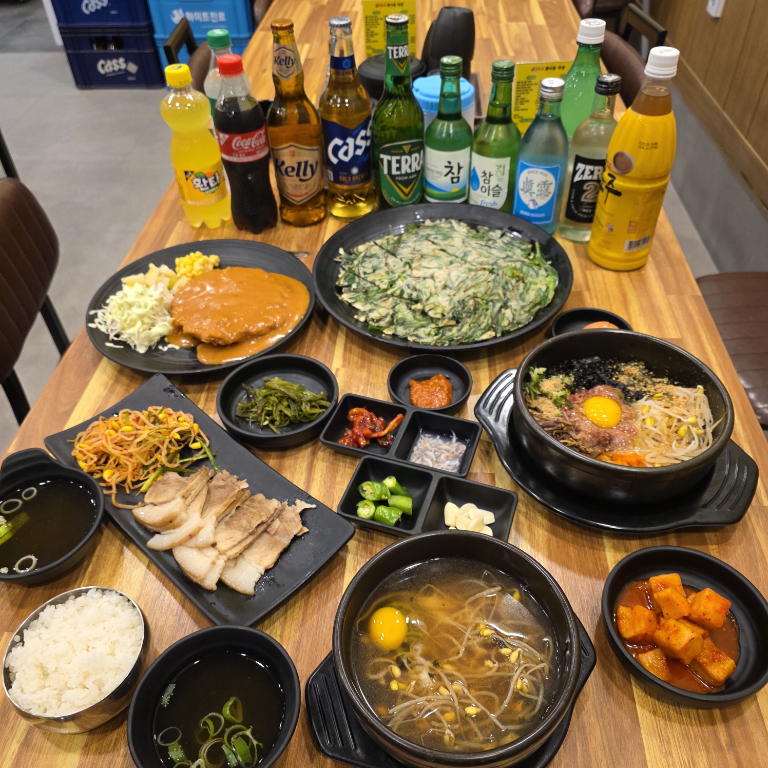 팔달콩나물국밥 만평 본점