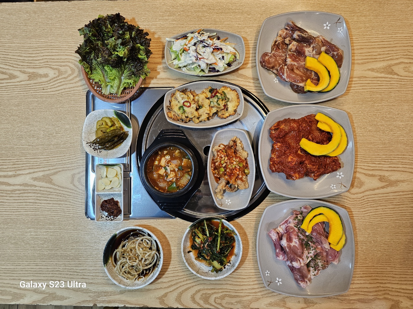 소양댐숯불닭갈비 2