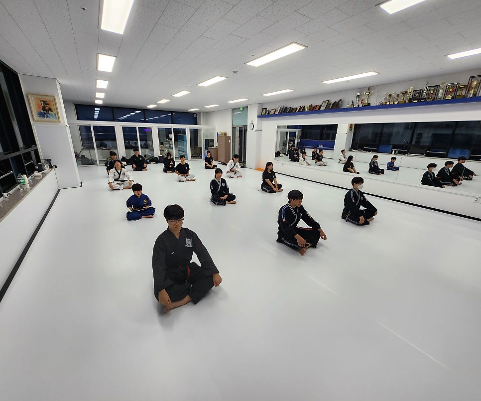고산 합기도 해동검도 거호의인총본관