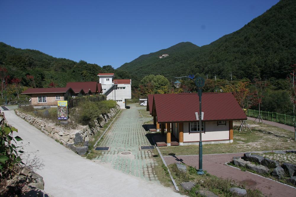 함양용추오토캠핑장