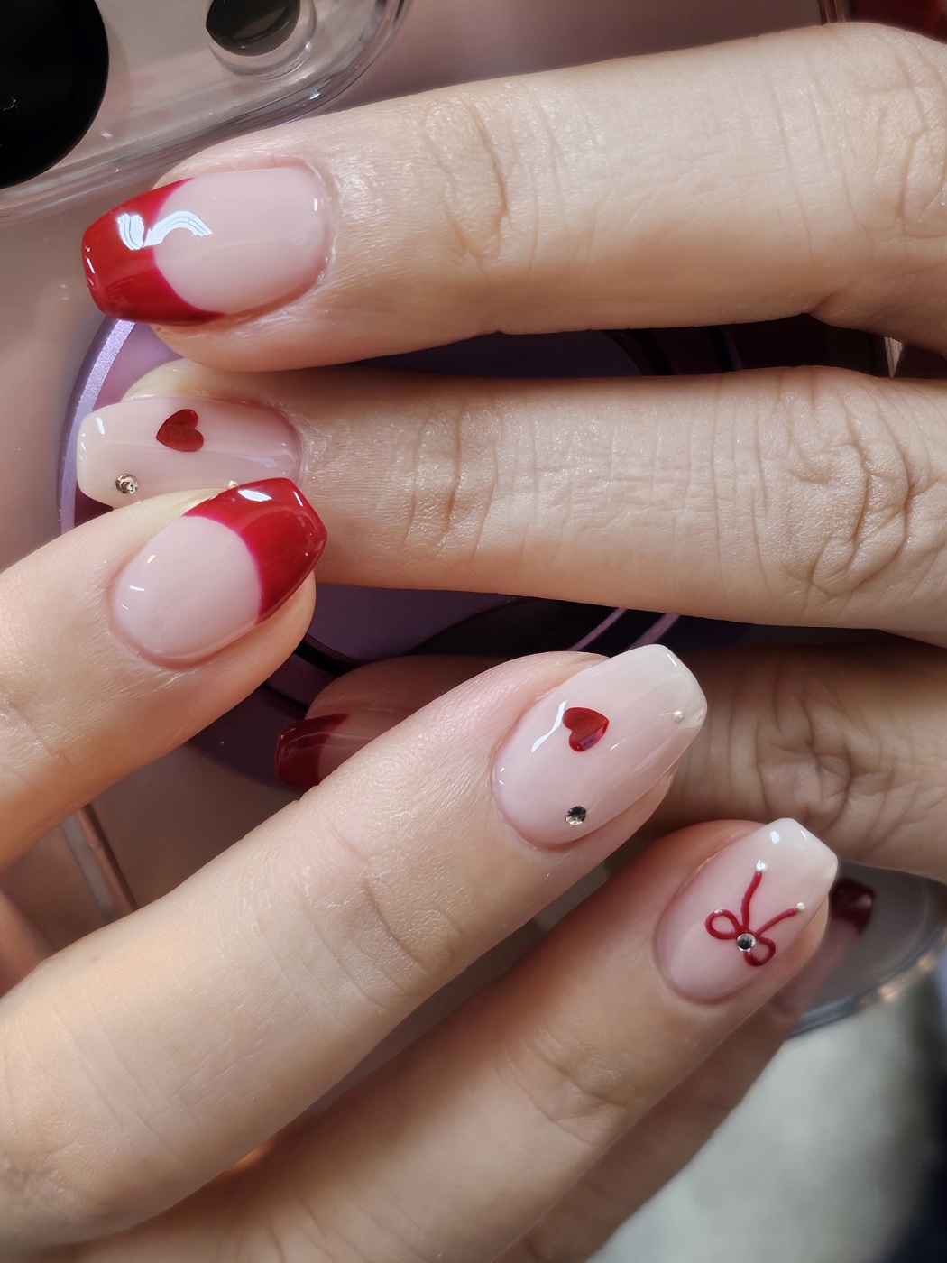 규 네일 대표 이미지 - 화려한 네일 아트