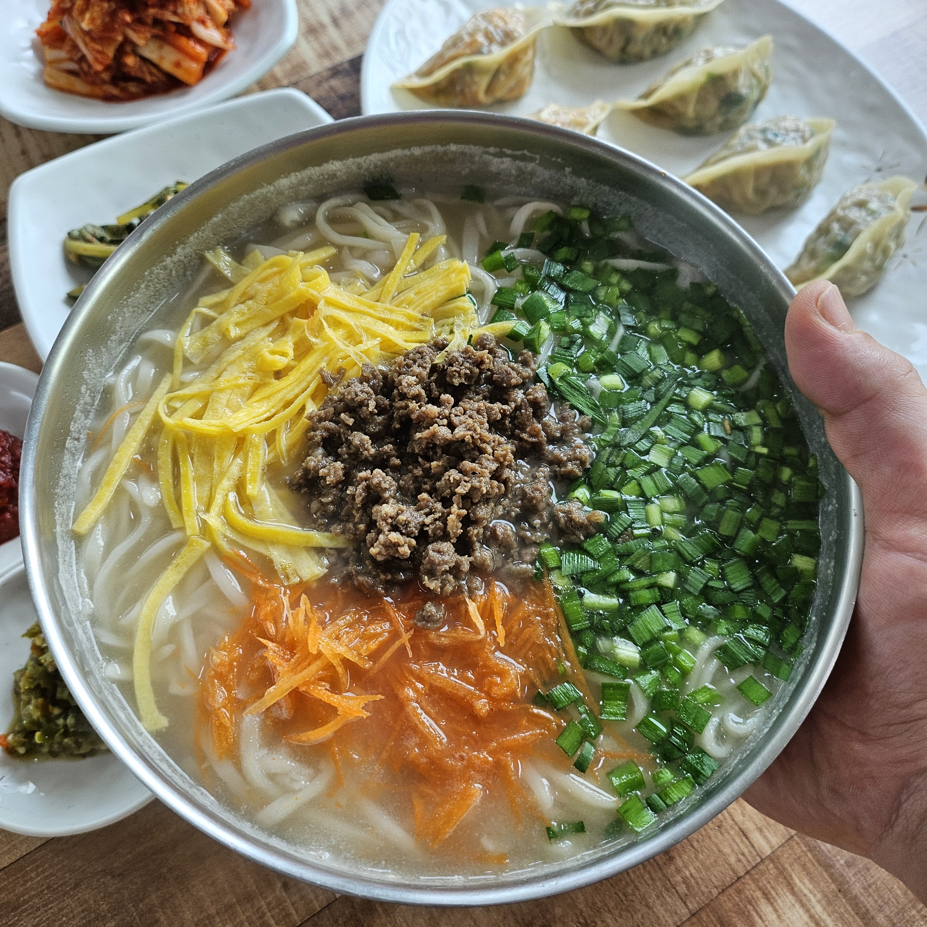 오복원조칼국수