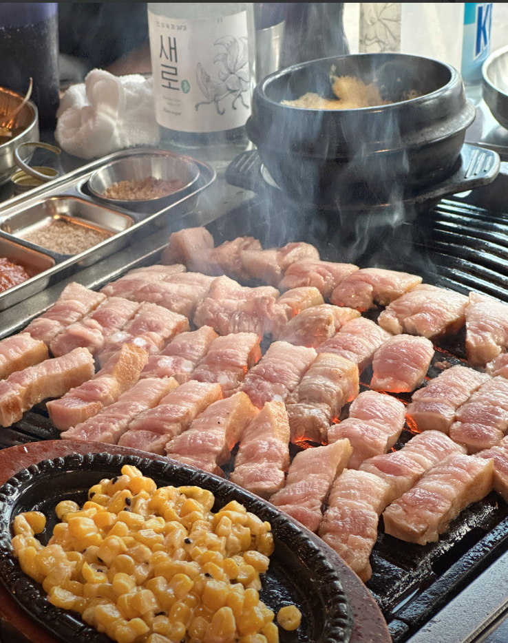 노을연탄구이 탕정직영점