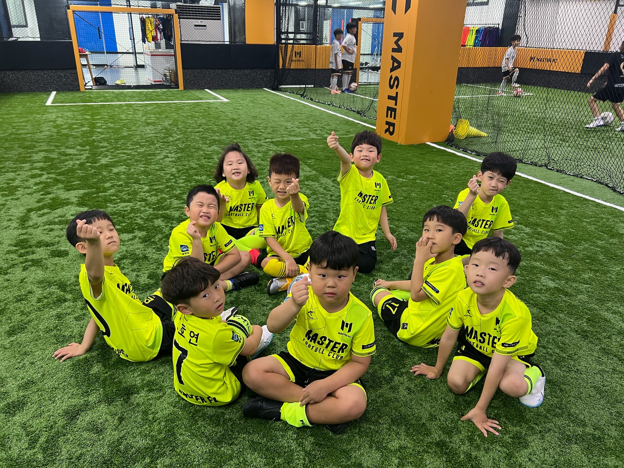 마스터FC 축구 아카데미 오정점