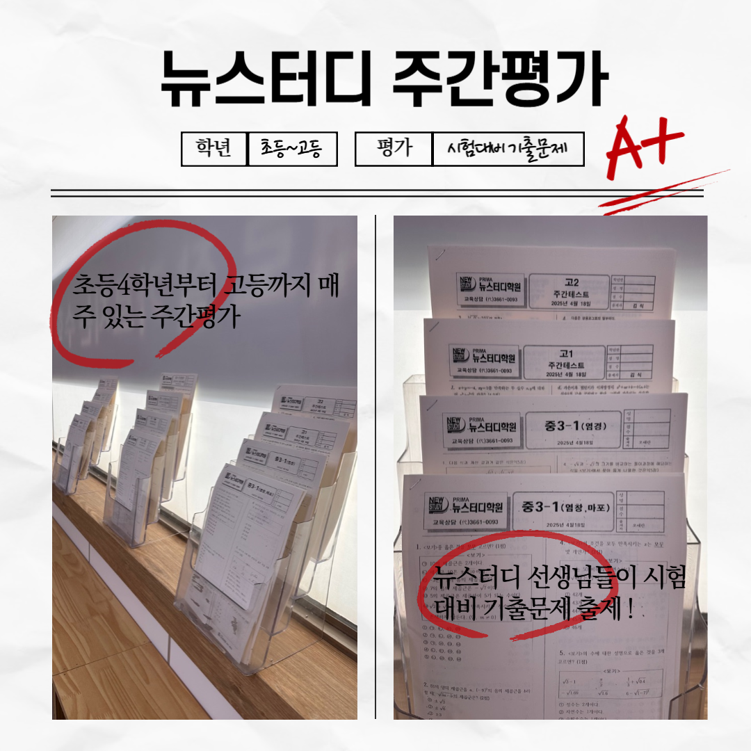뉴스터디수학학원
