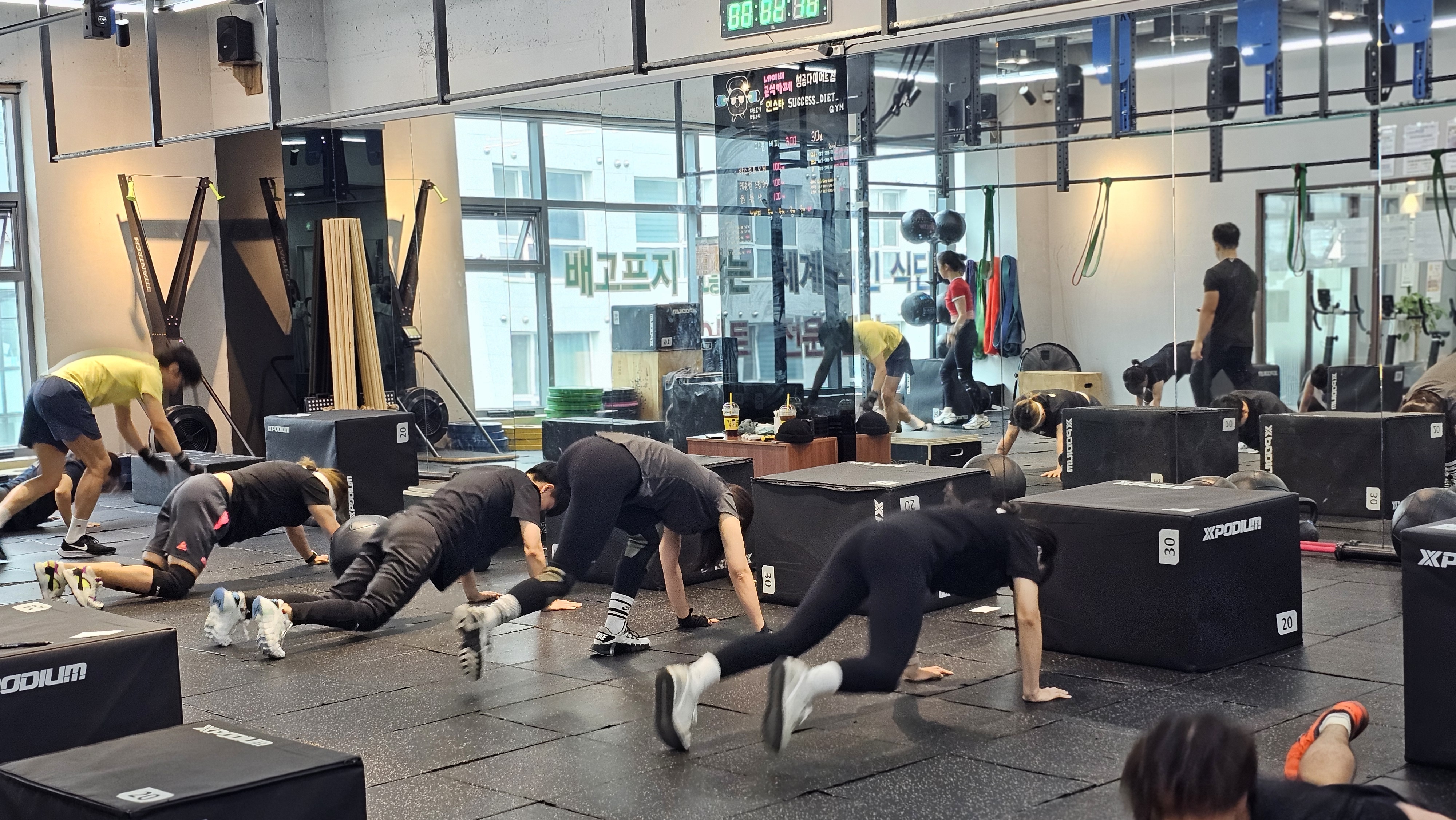성공다이어트짐 수원인계점