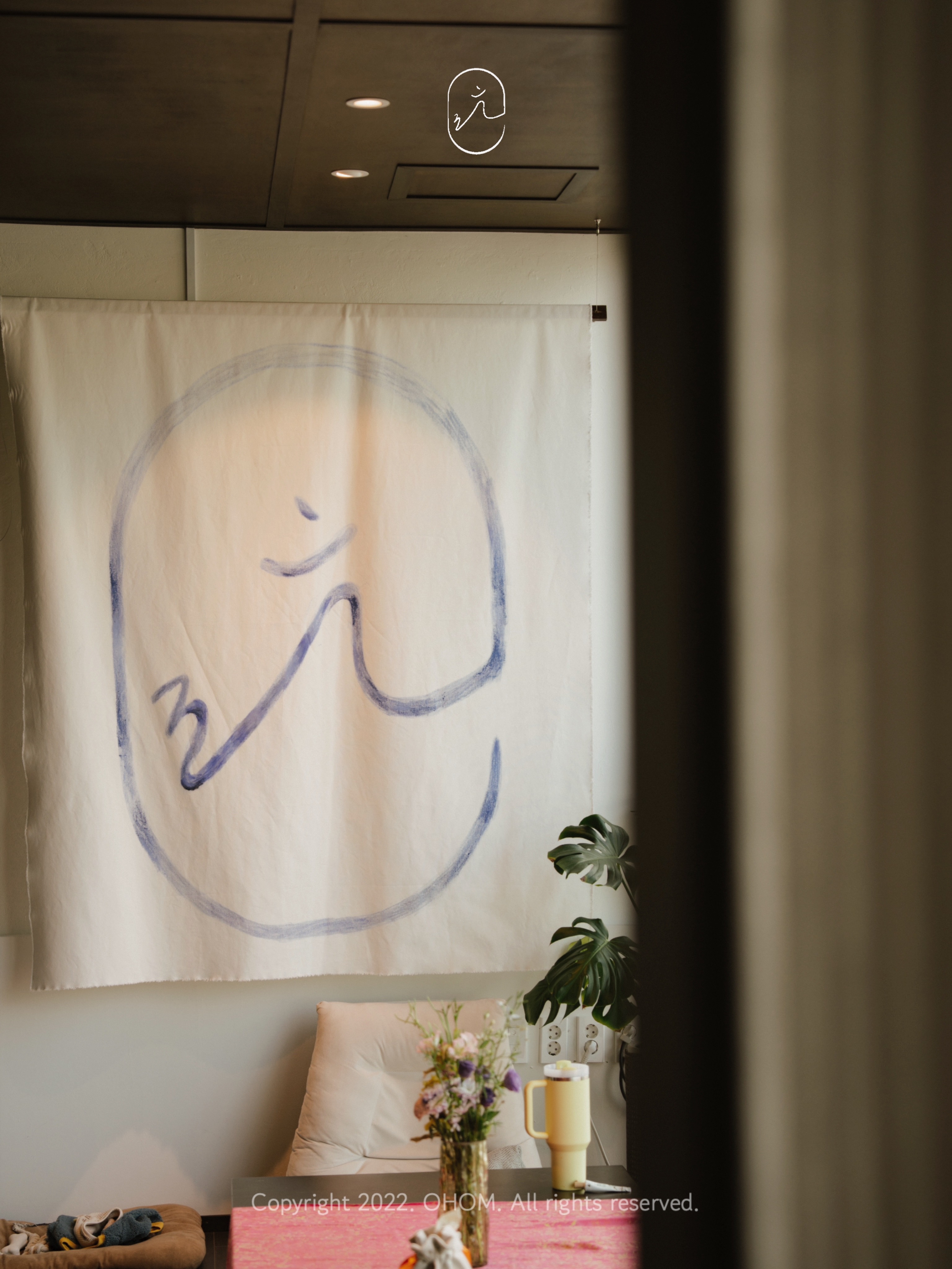 오옴요가스튜디오 대표 이미지