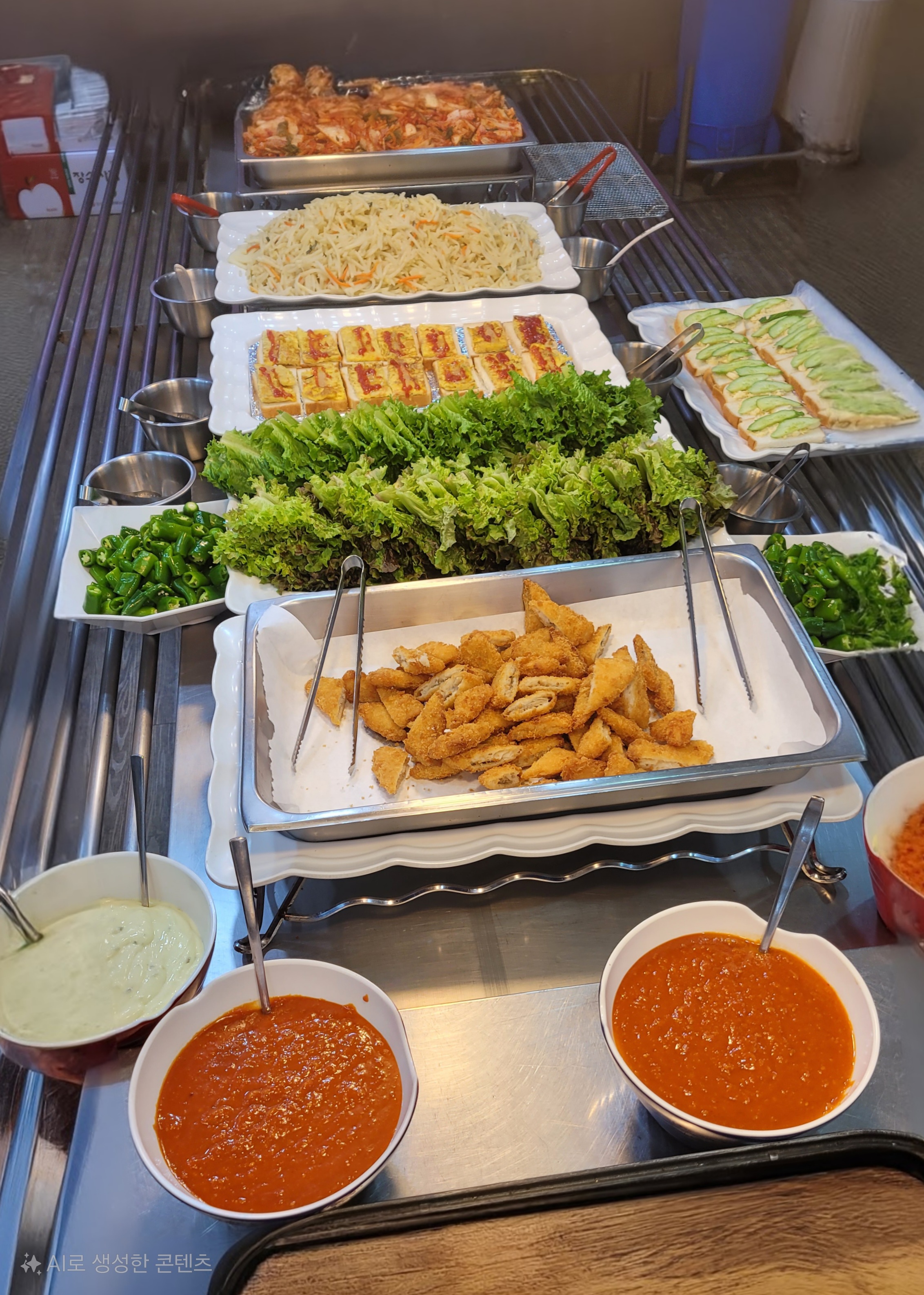 엄마손한식뷔페
