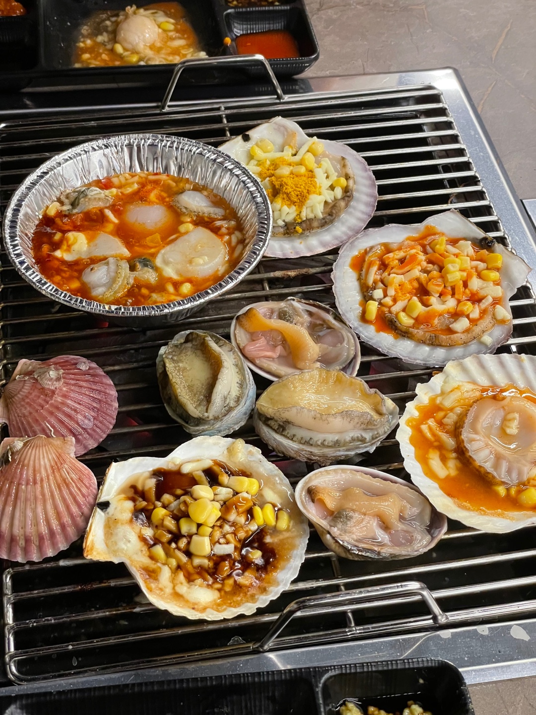조개품은대패