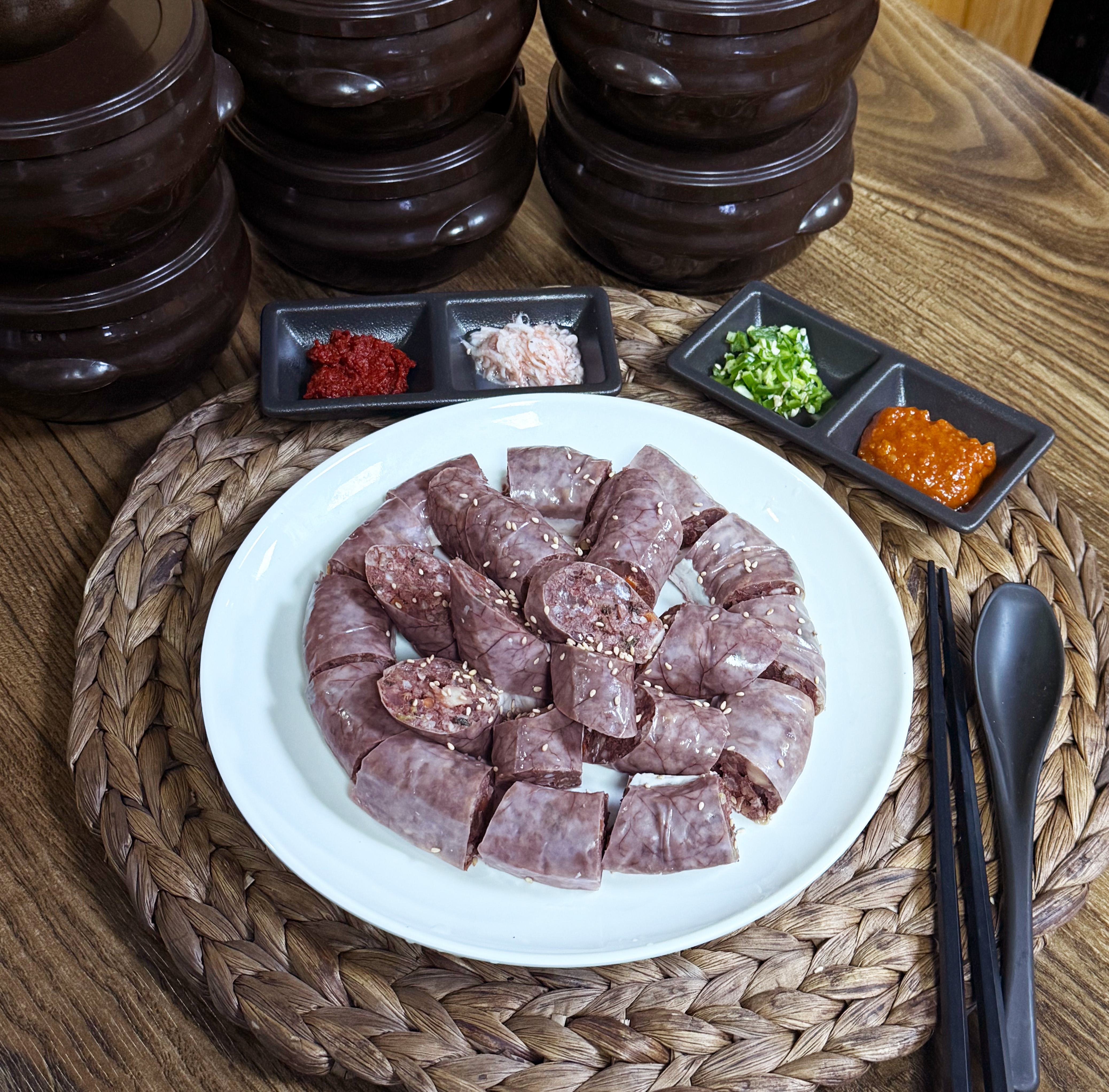 숙이네순대국
