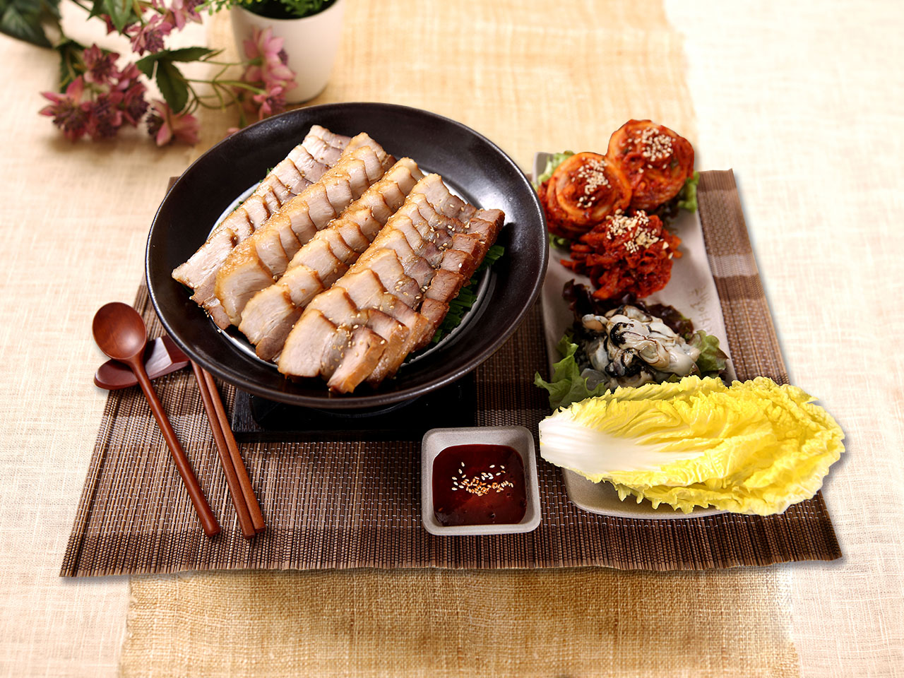 족발야시장 아산배방점
