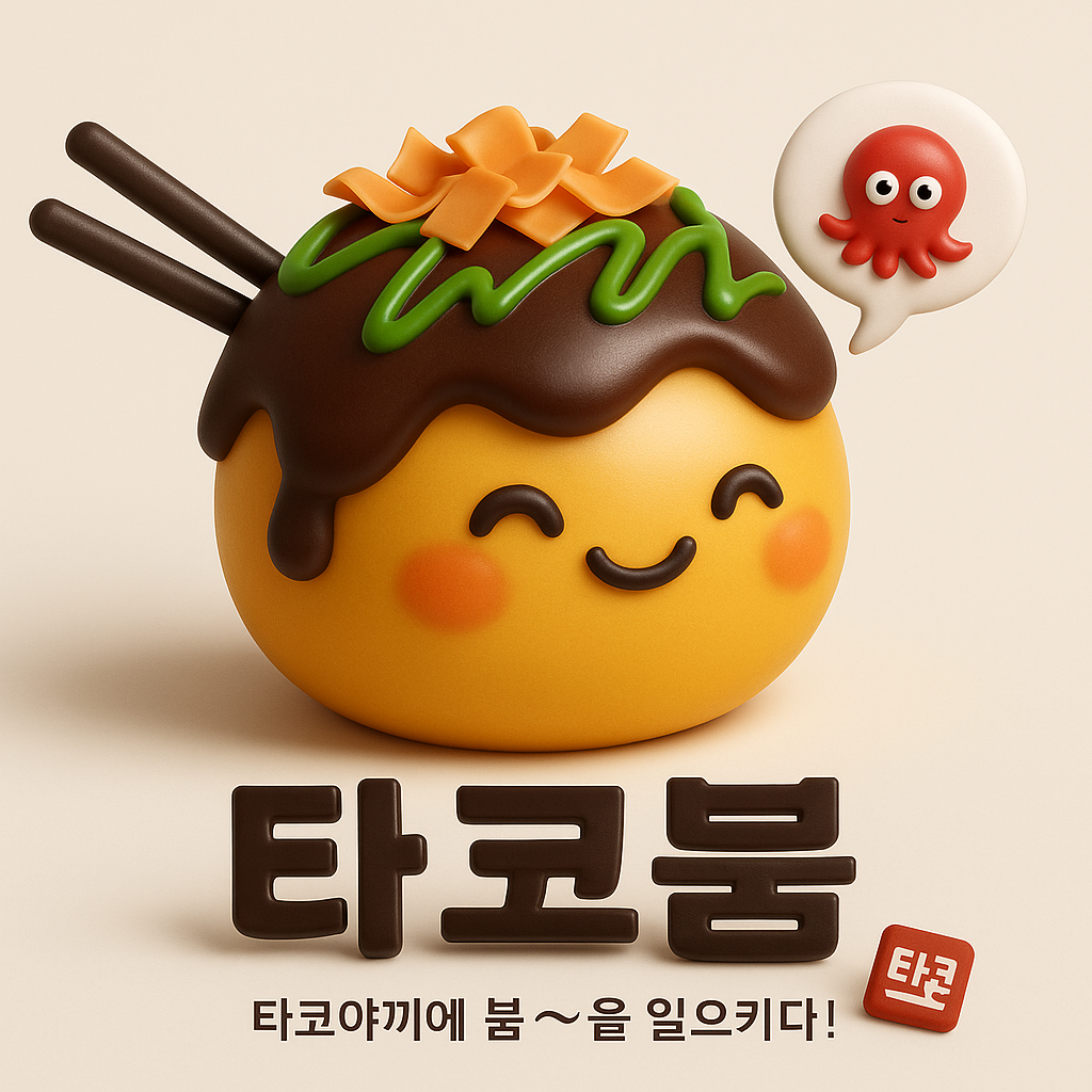 타코붐타코야끼 인천1호점