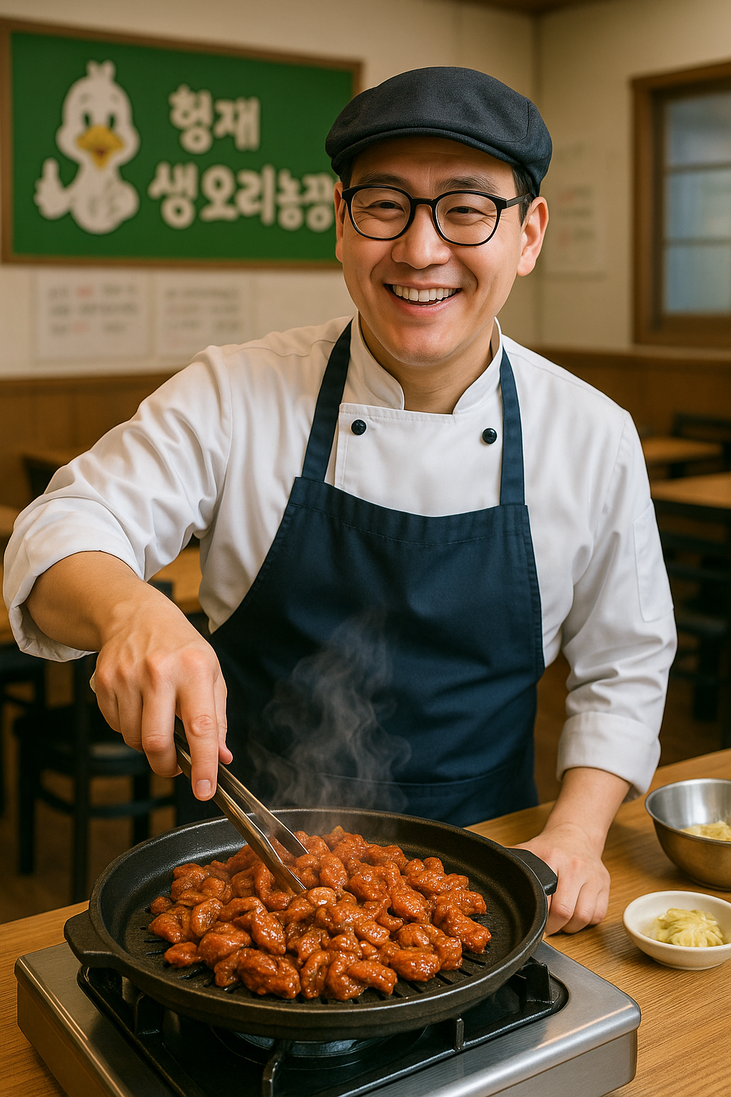 형제생오리농장 설명사진