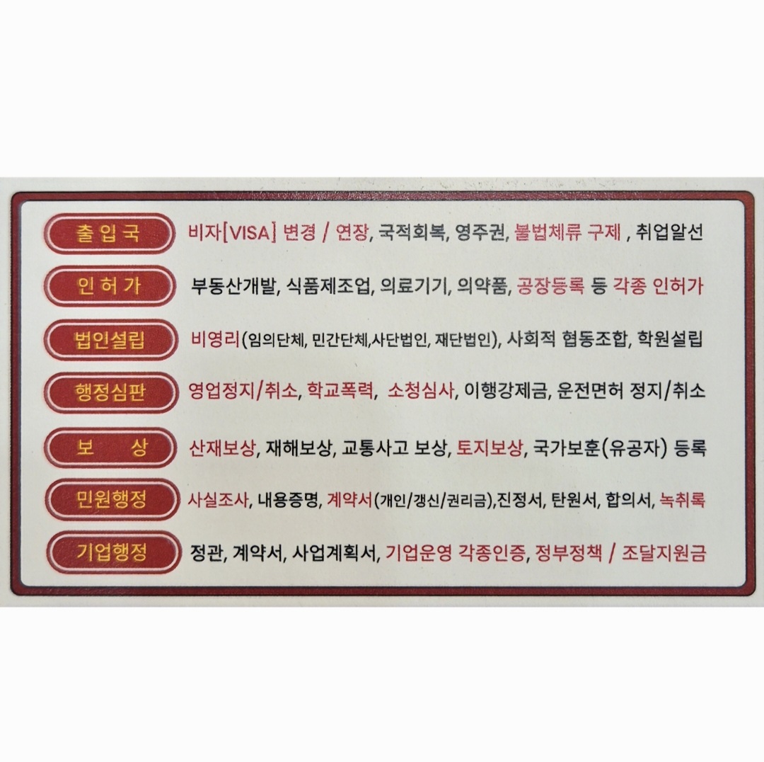모두엔비 행정사합동사무소