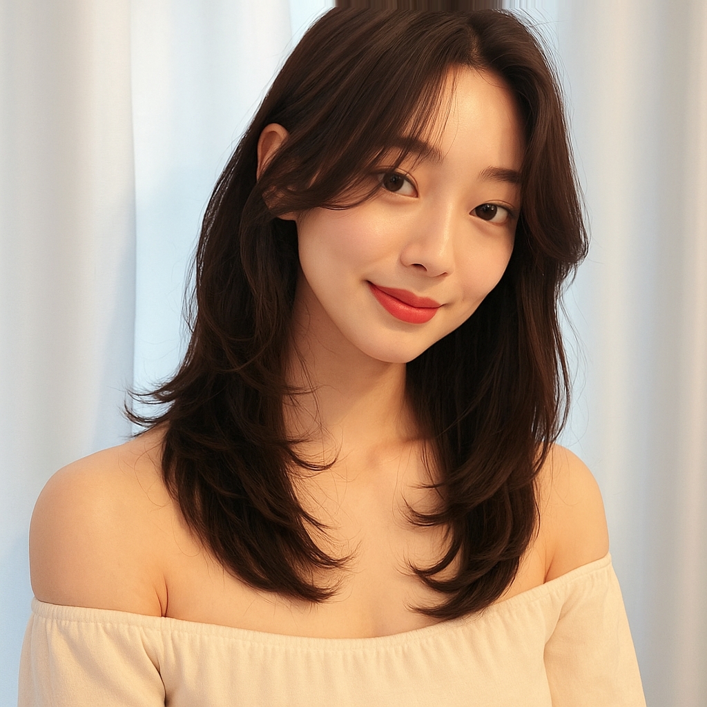 우아한머리 왕십리센트라스점 내부 또는 관련 모습