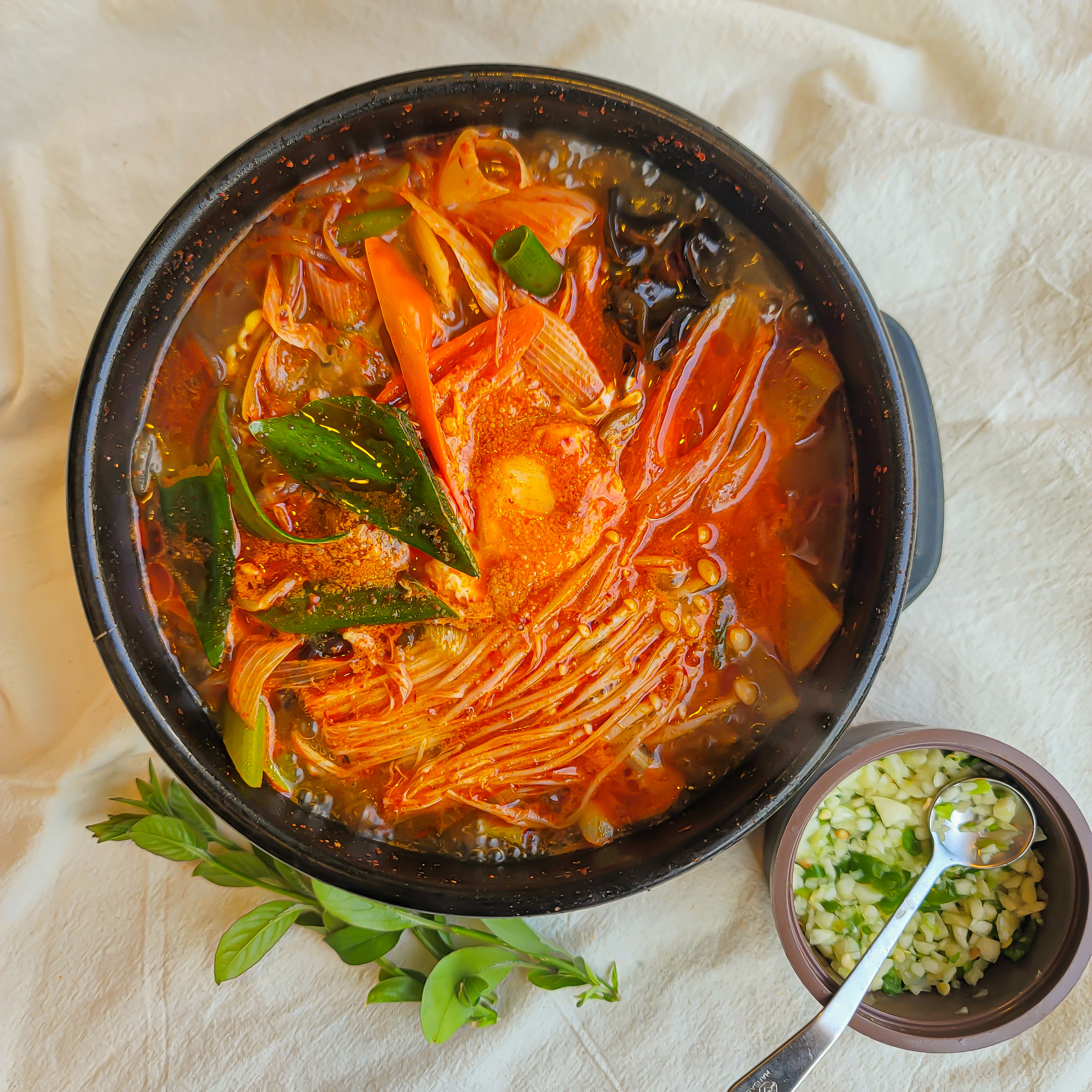 사골육개장 (점심식사)