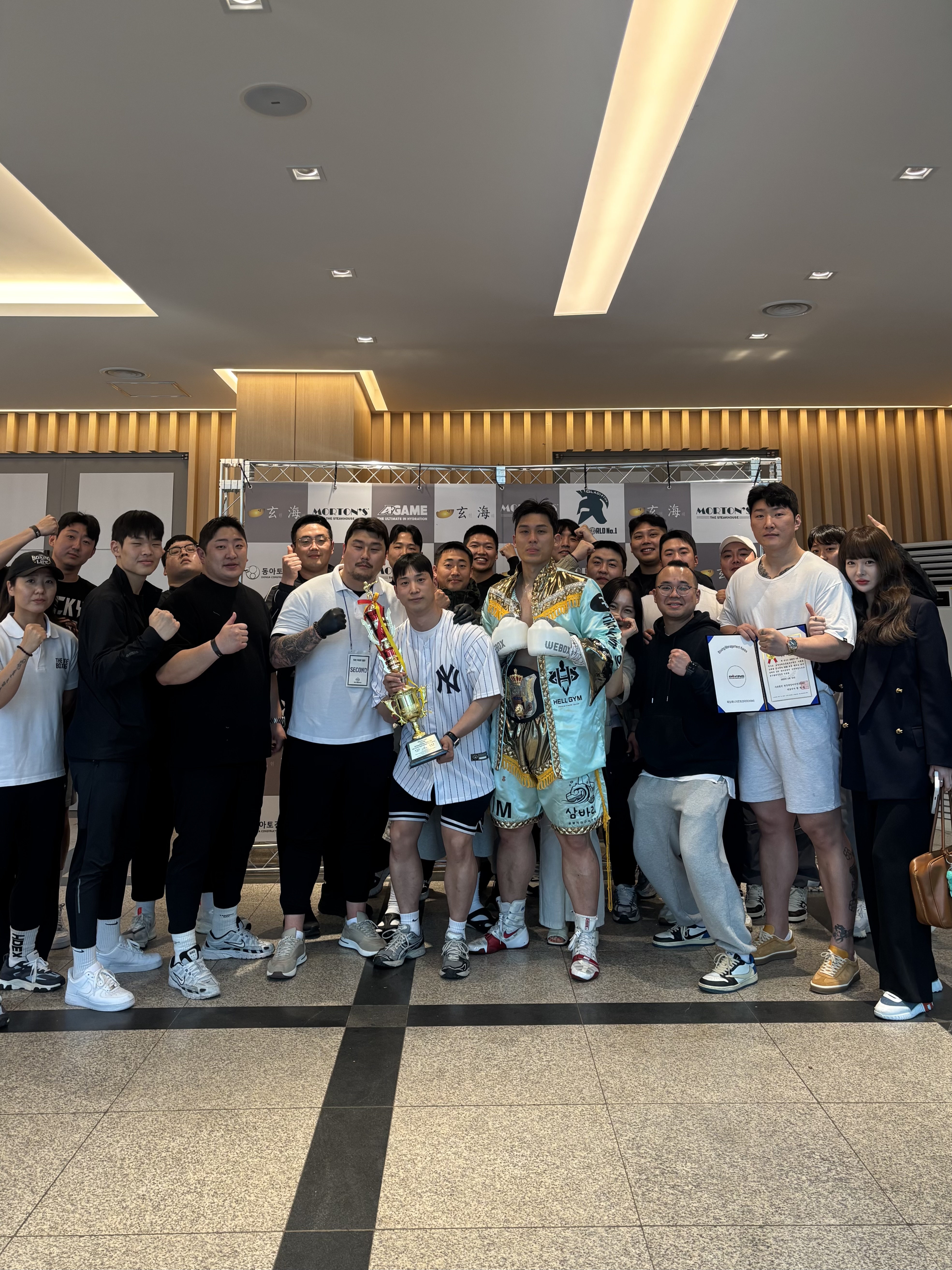부산 북구 금곡대로616번길 복싱체육관 The파워복싱 내부 모습 3
