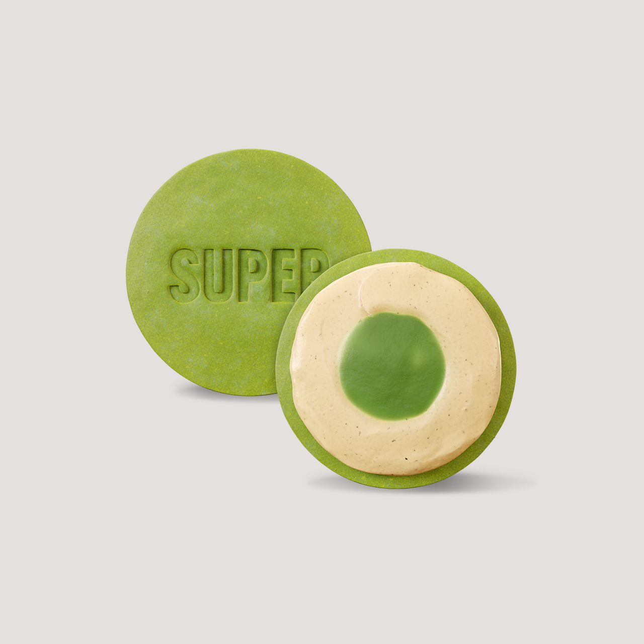 Matcha Espresso Sandwich
