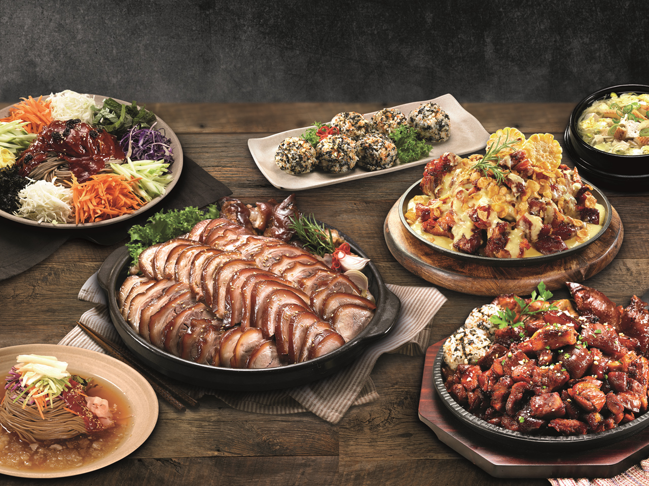 족발야시장 아산배방점