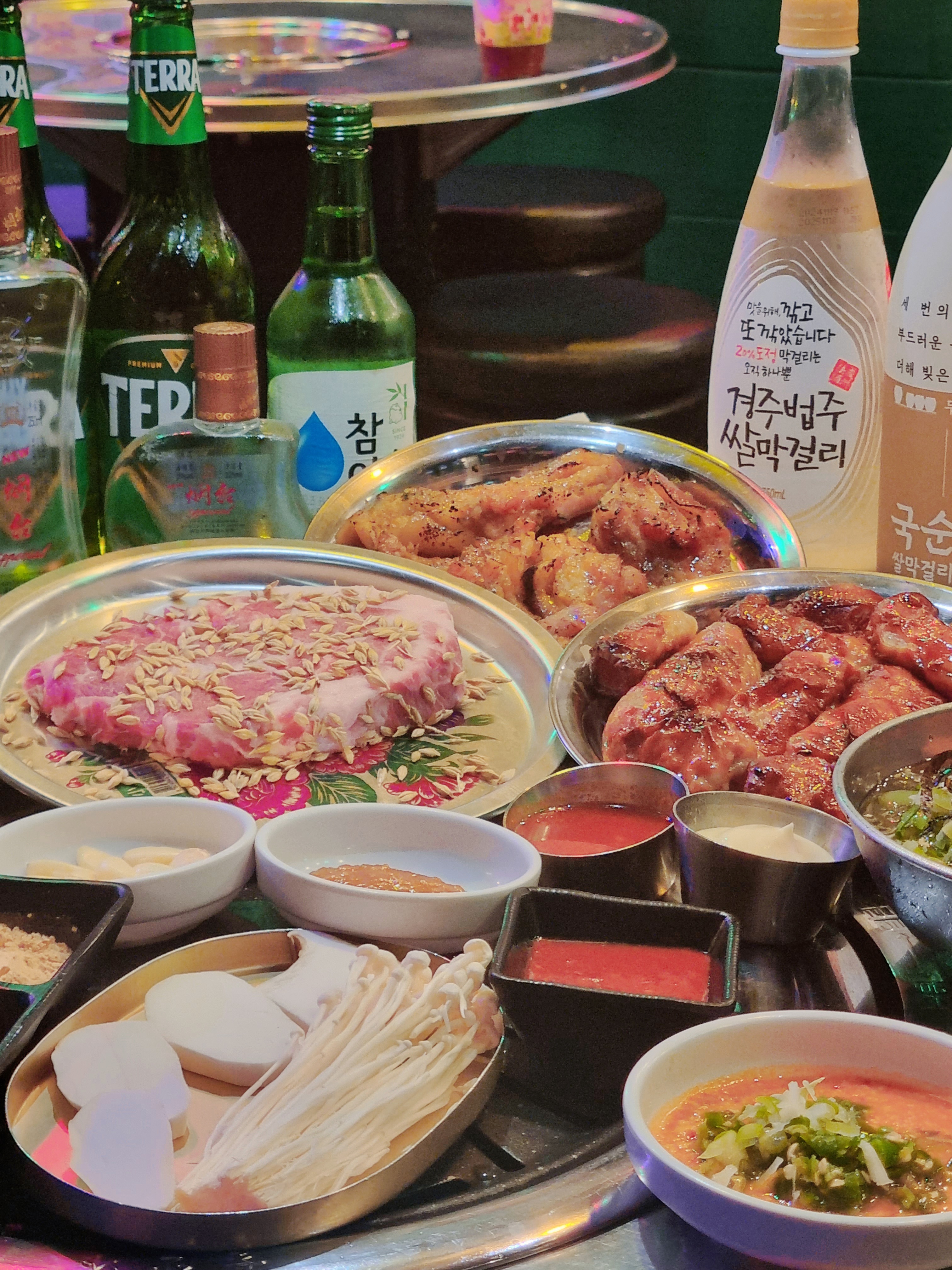 풍미랑 온천천카페거리 설명사진