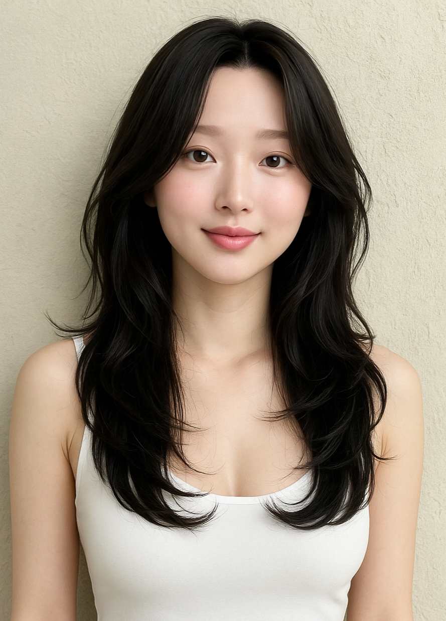 우아한머리 왕십리센트라스점 내부 또는 관련 모습