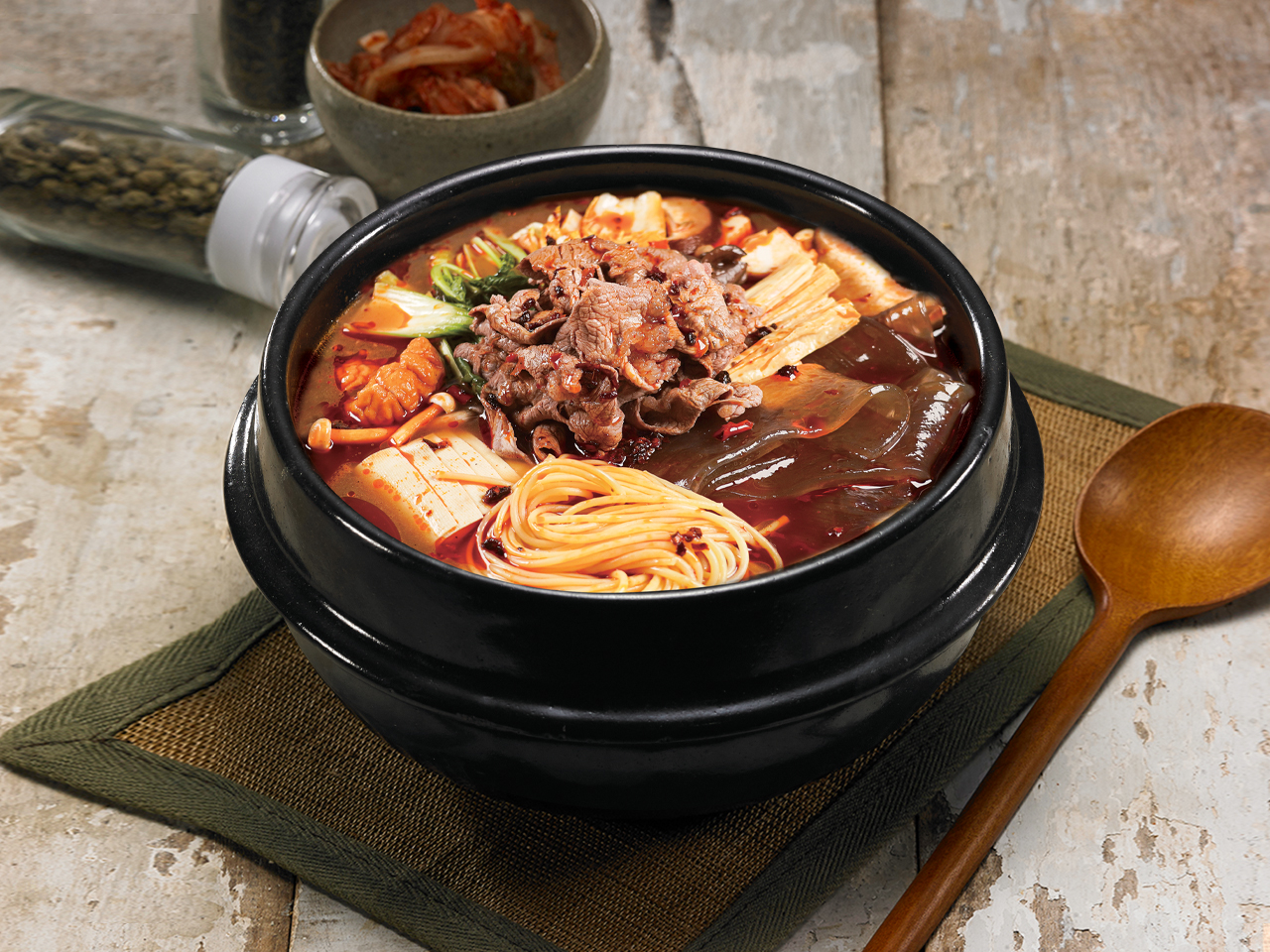 족발야시장 아산배방점