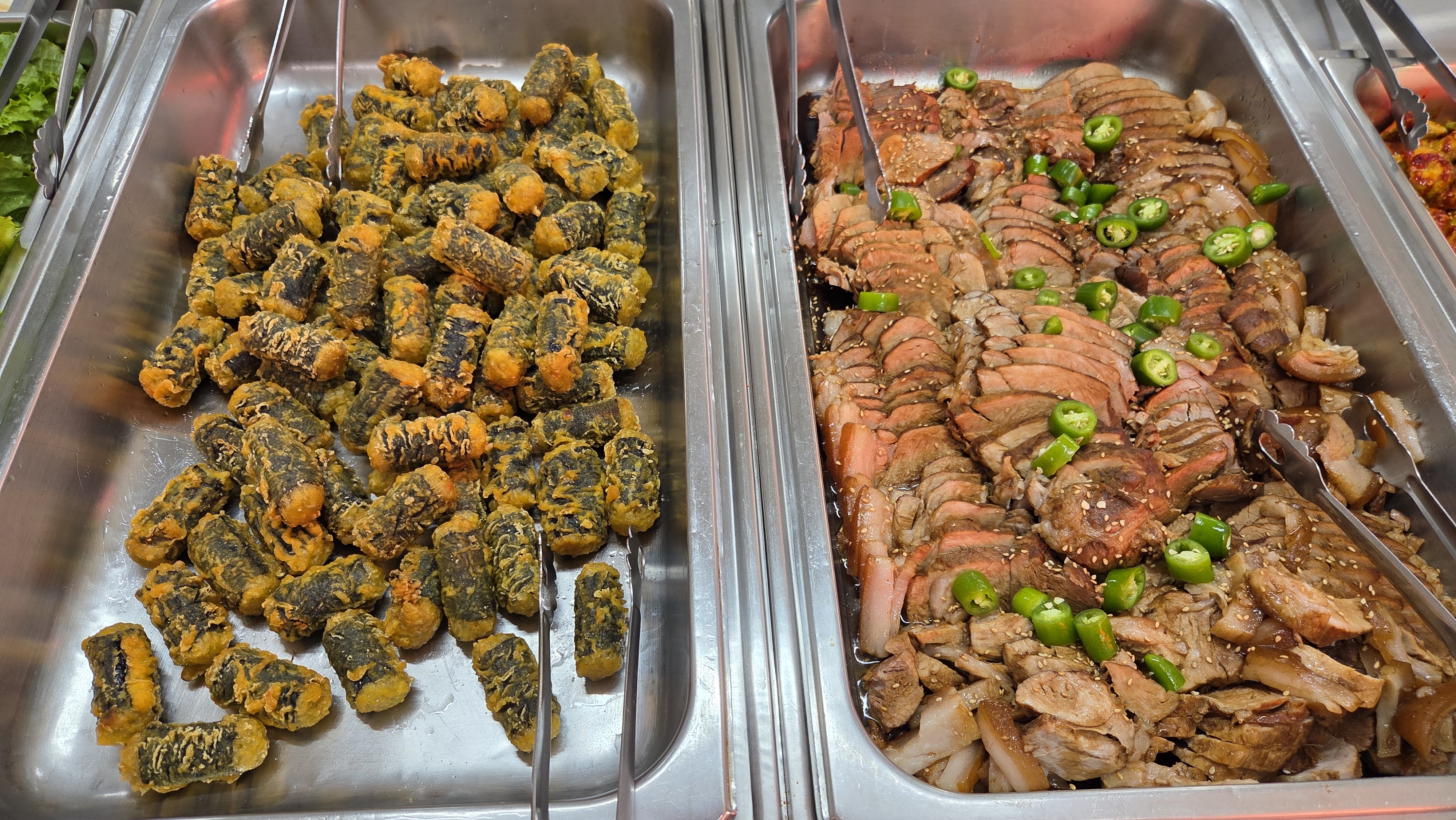 맛있는정원 한식뷔페 글로벌
