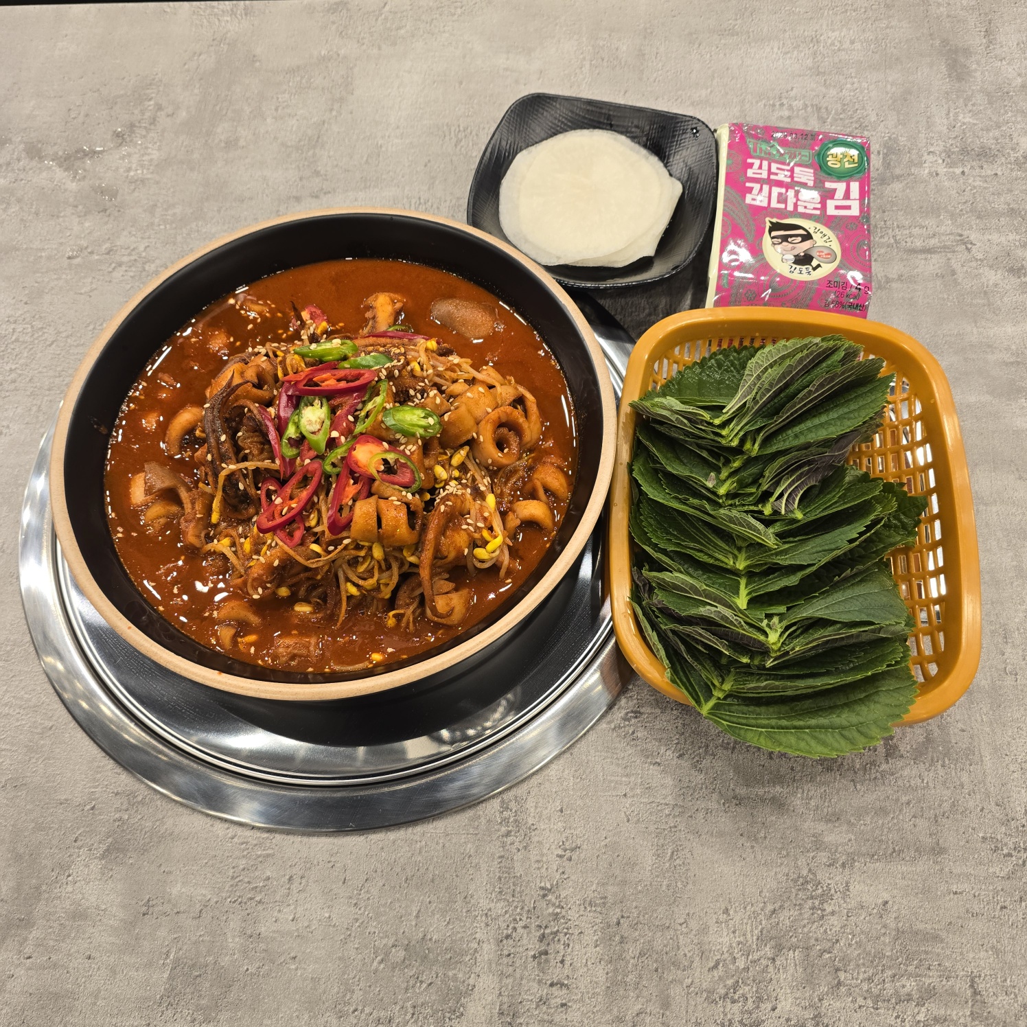 일품항아리삼겹살막창 오태북삼점