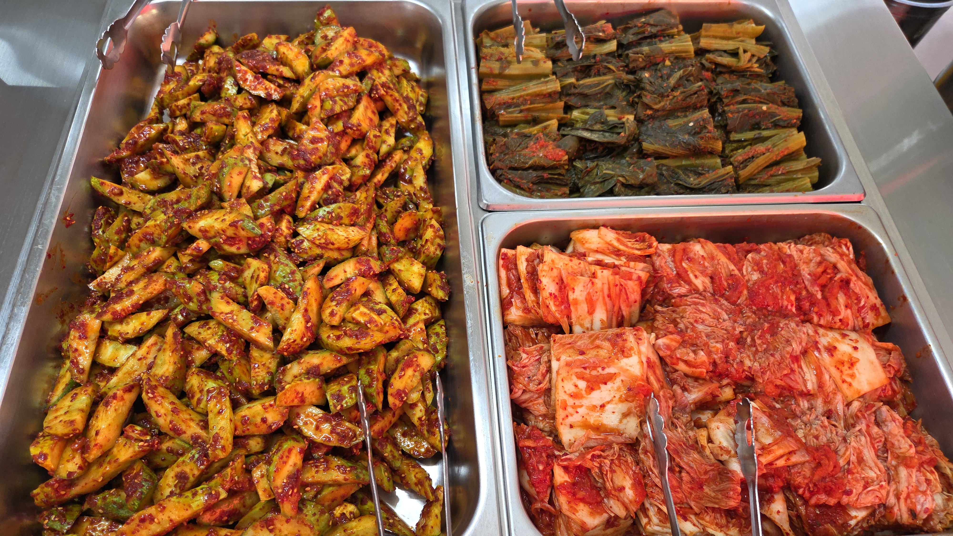 맛있는정원 한식뷔페 글로벌