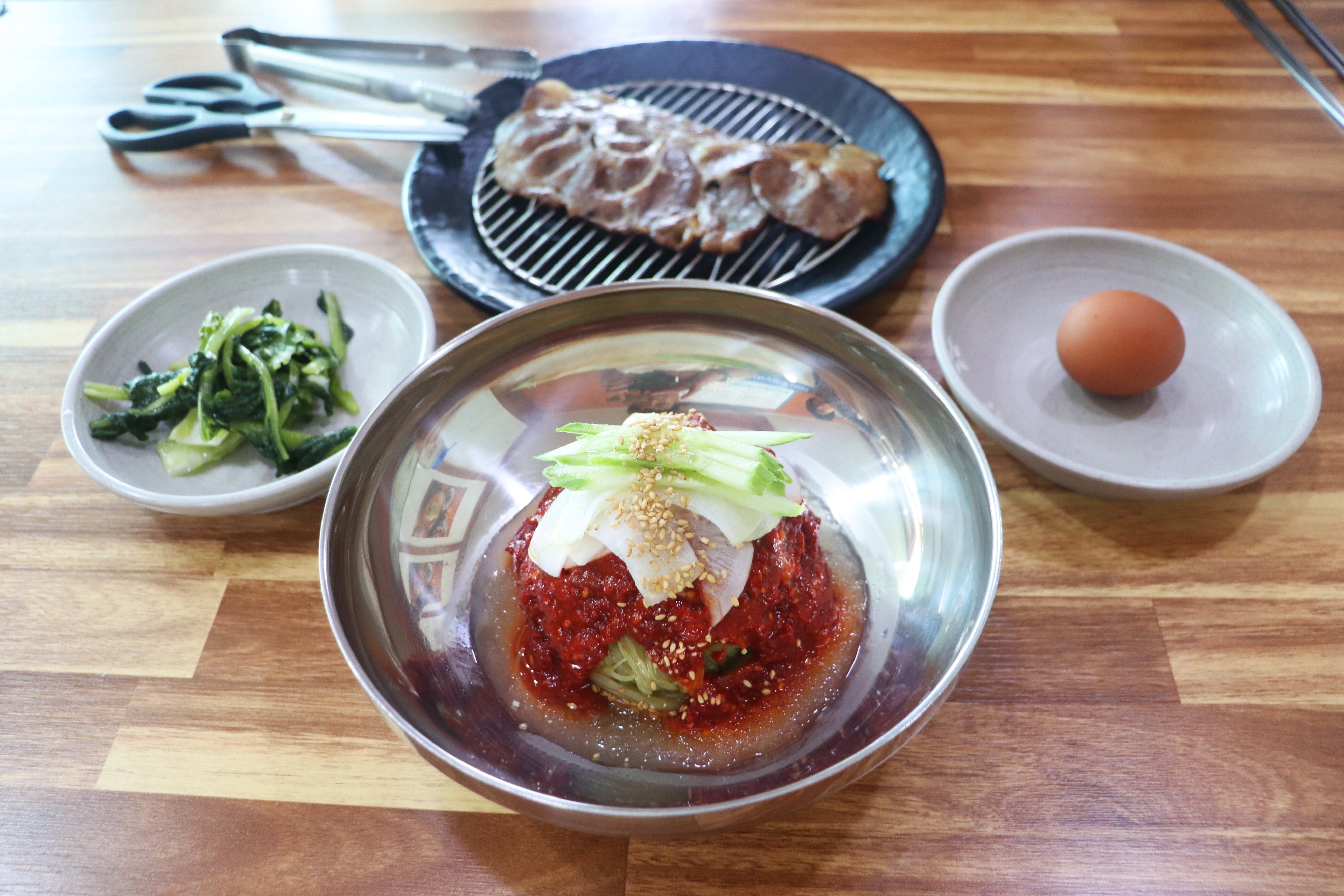 청기와냉면 아산인주점