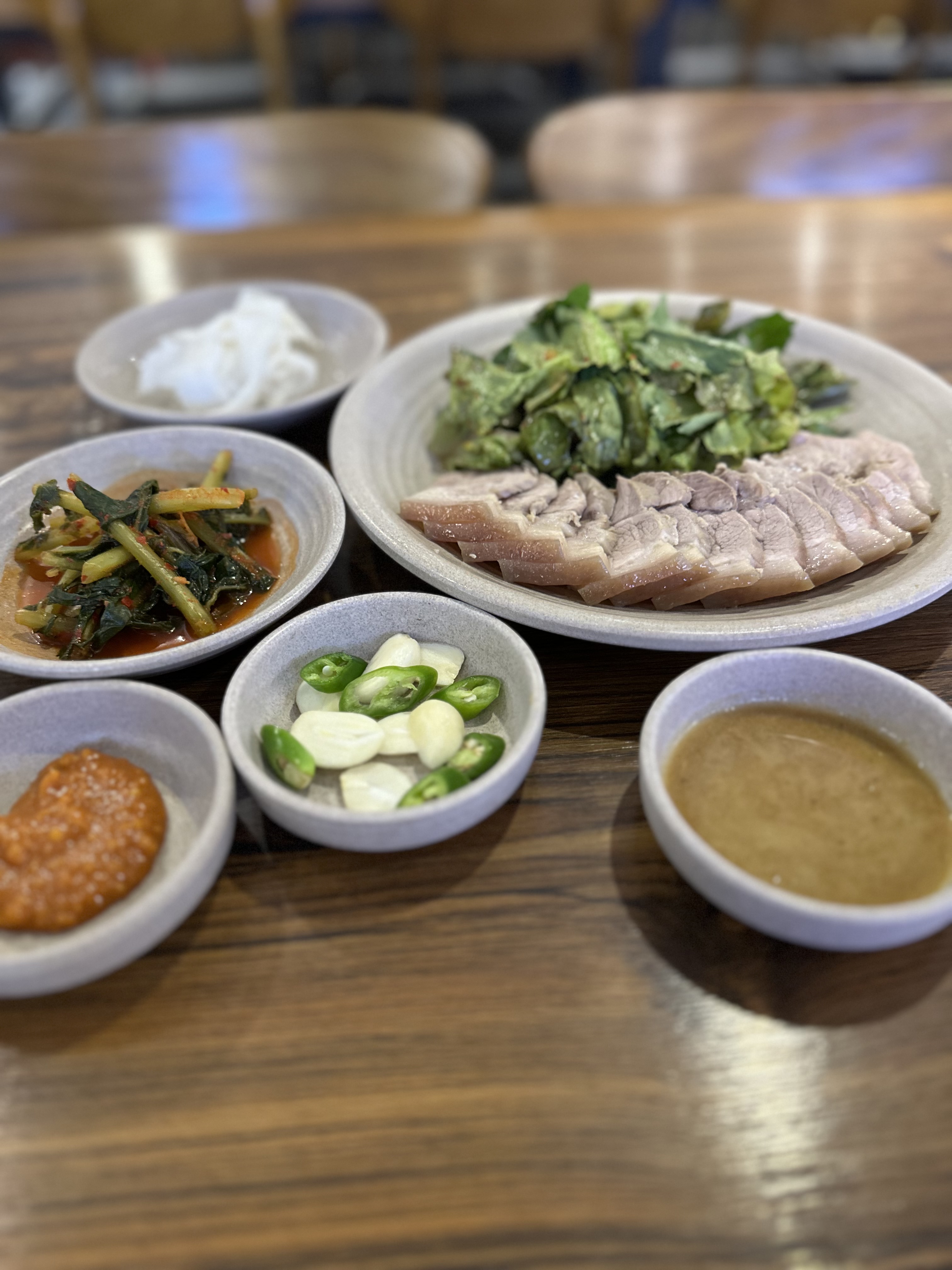 수육小