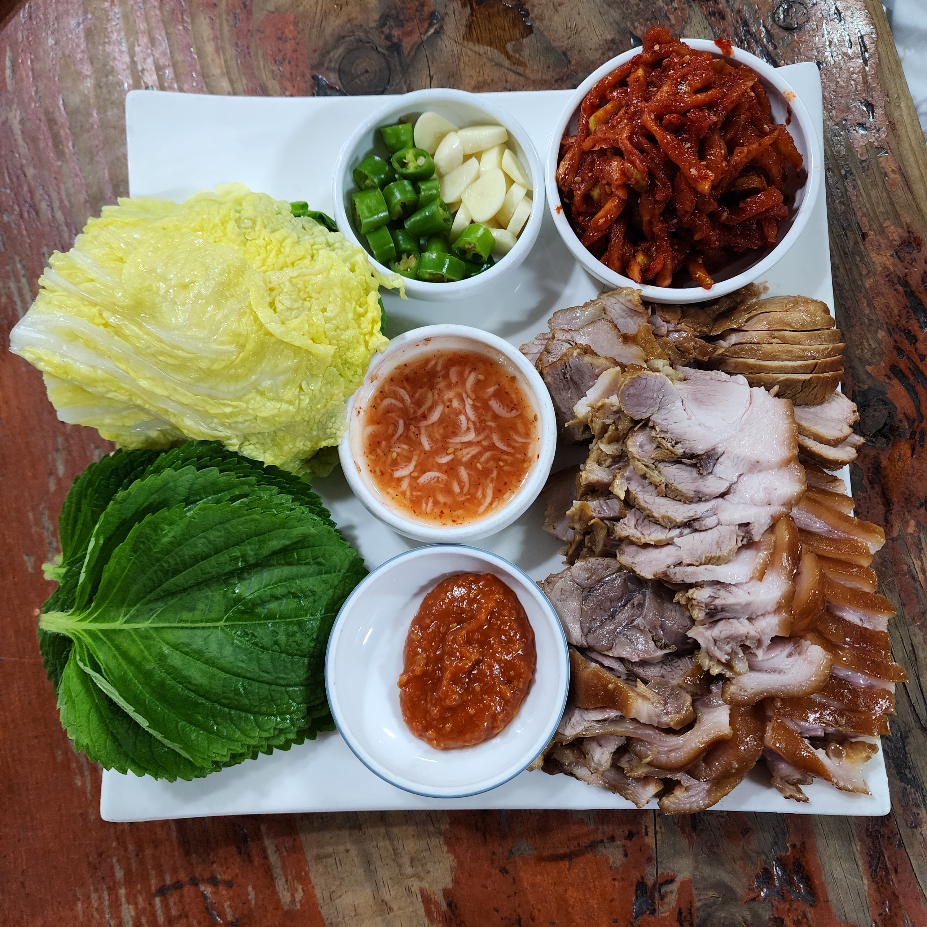 갯벌 바지락 손칼국수
