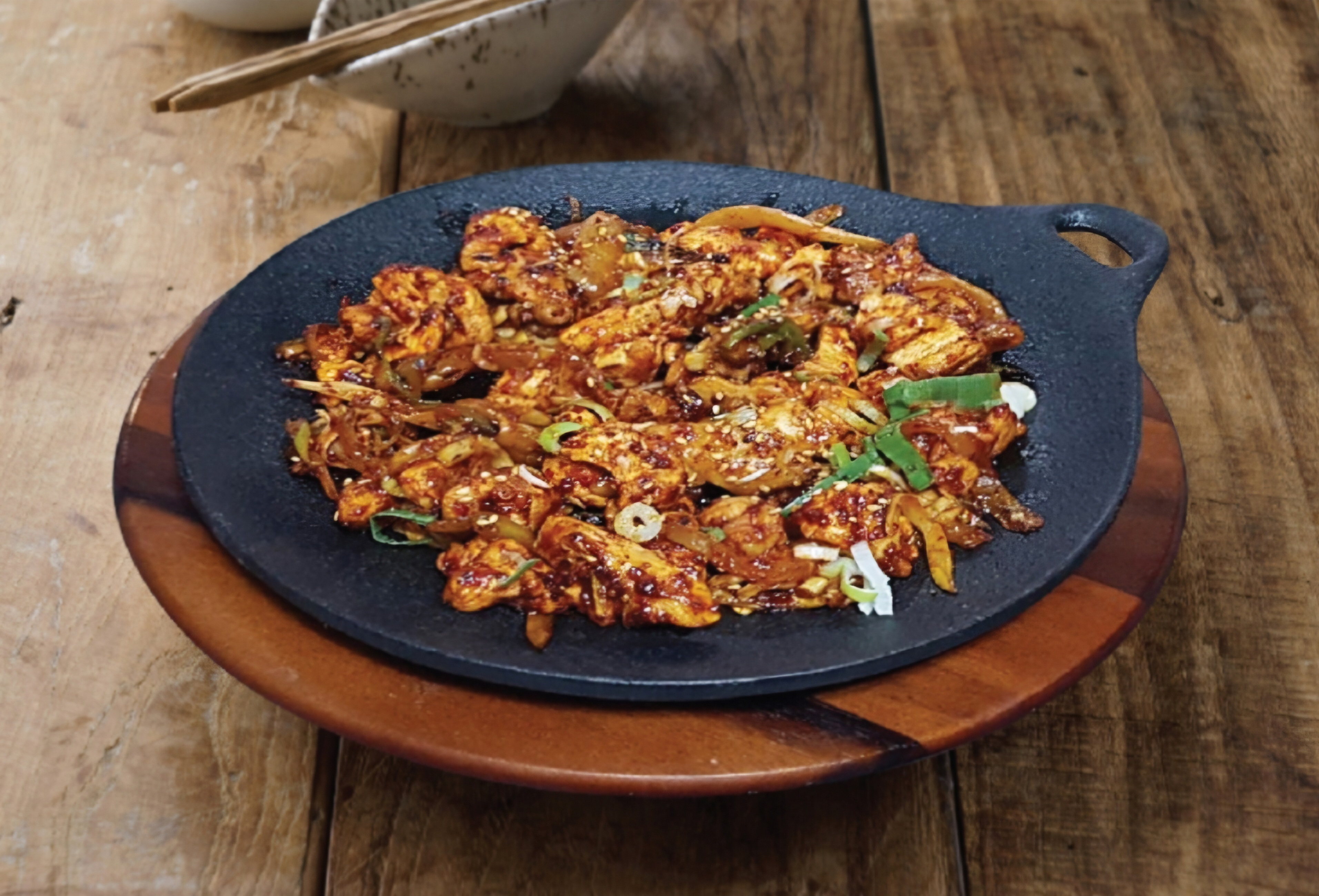 직화닭갈비