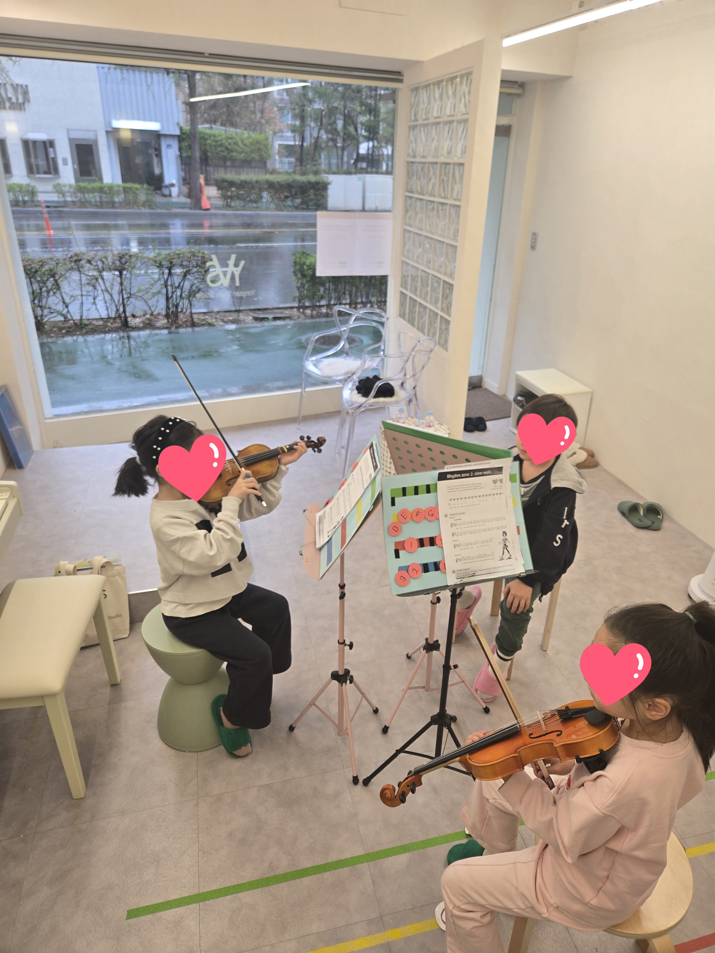 용산바이올린스튜디오 음악교습소