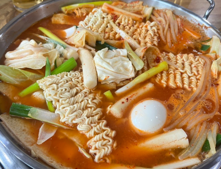 오늘도즉석떡볶이