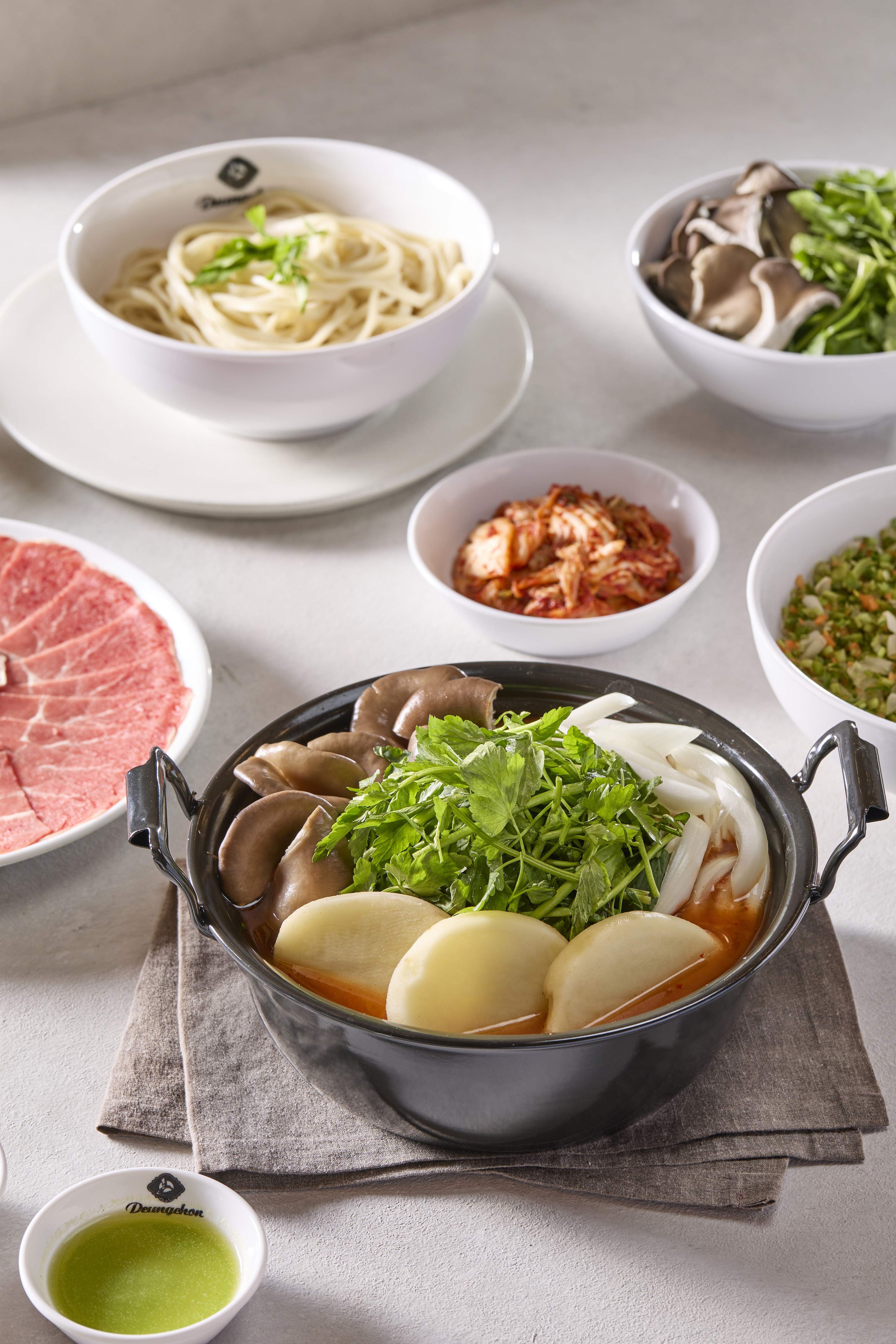 등촌샤브칼국수 미금역점