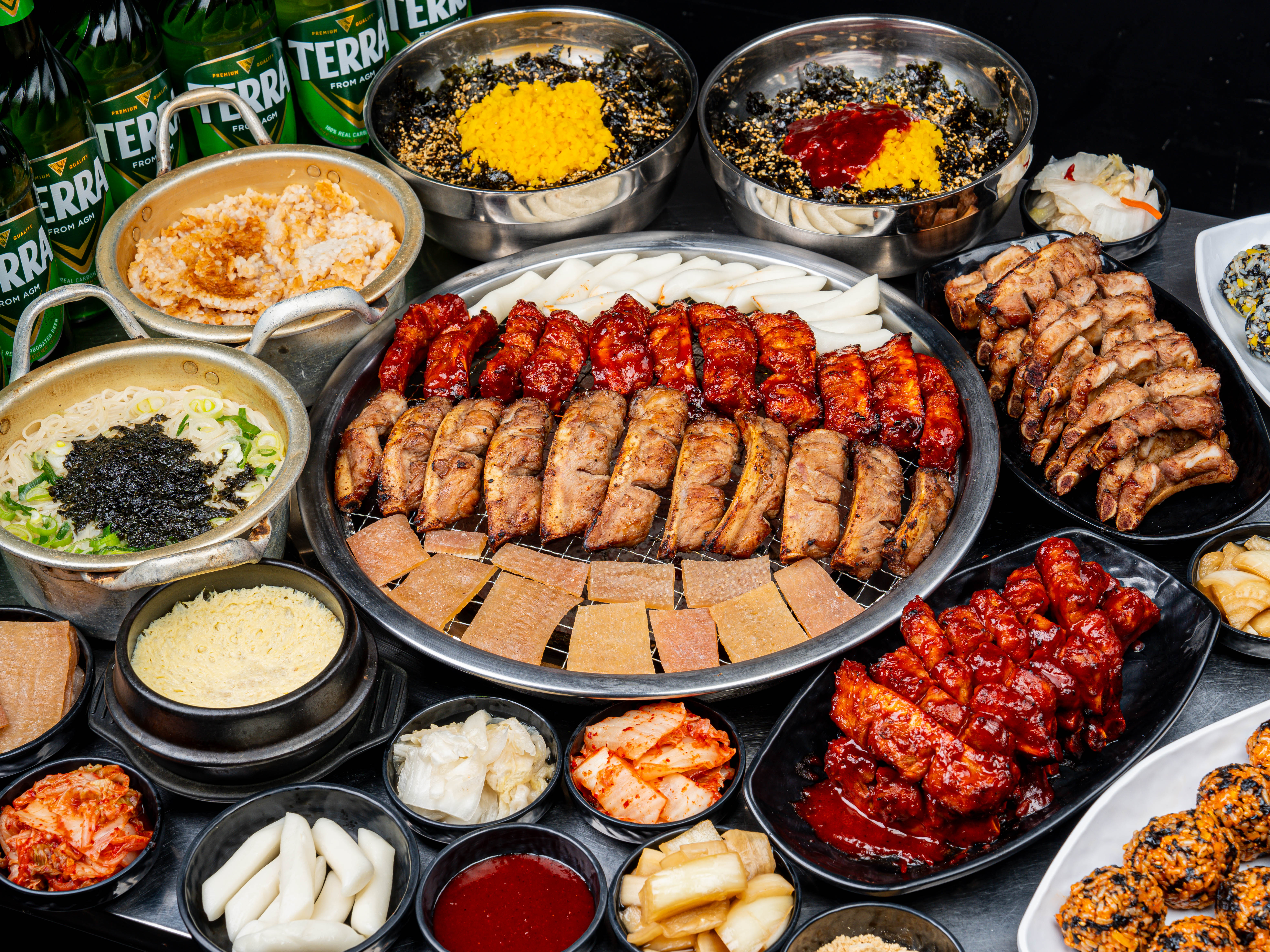 쪽갈비대통령 구리갈매점 설명사진
