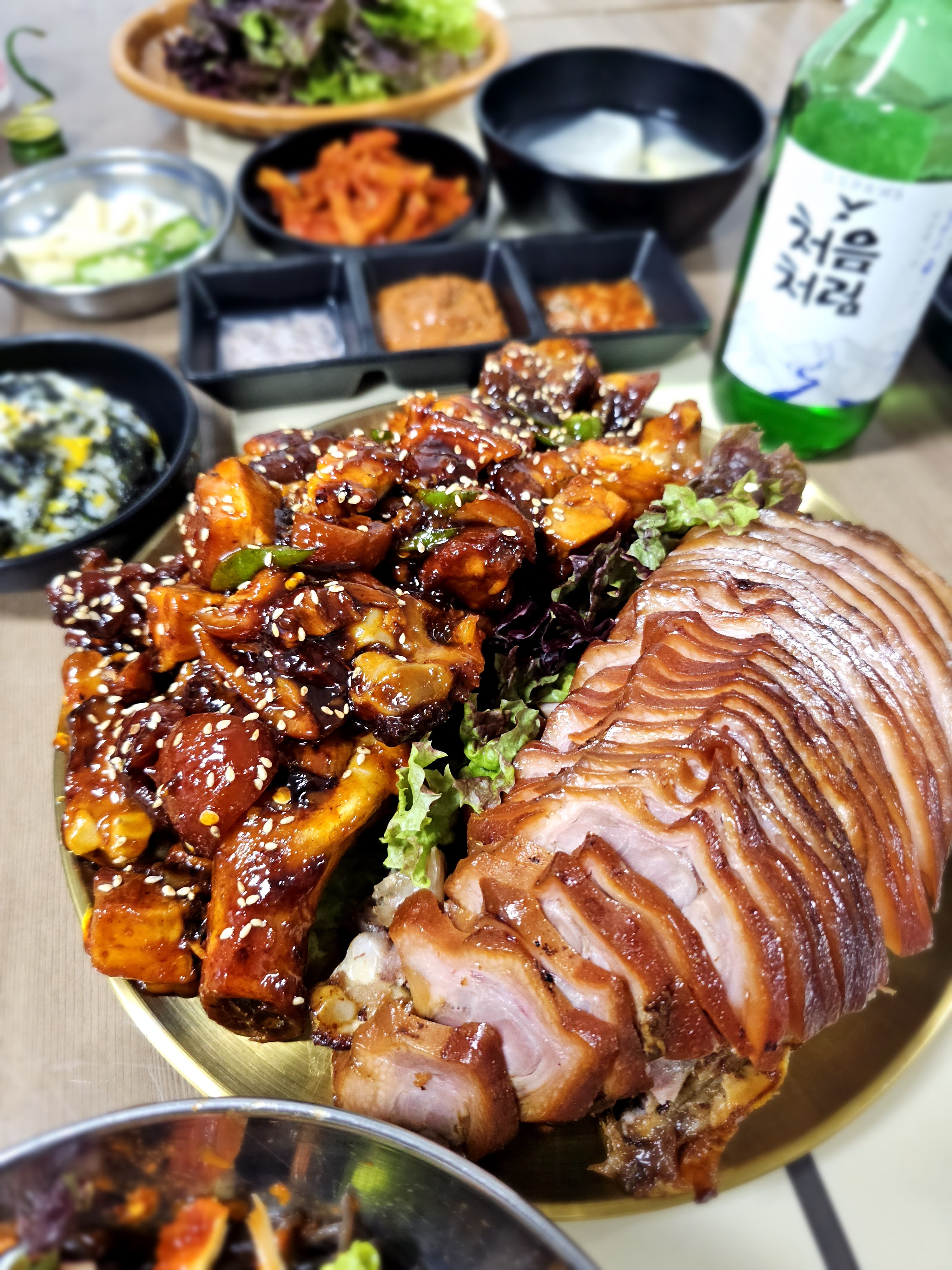 오가족발