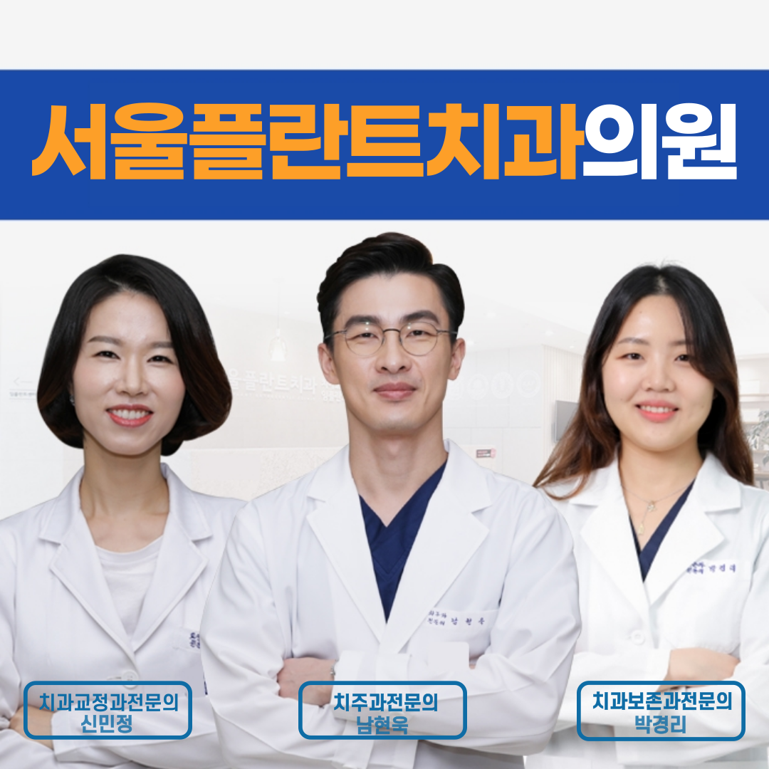 서울플란트치과의원 광명 대표 메뉴