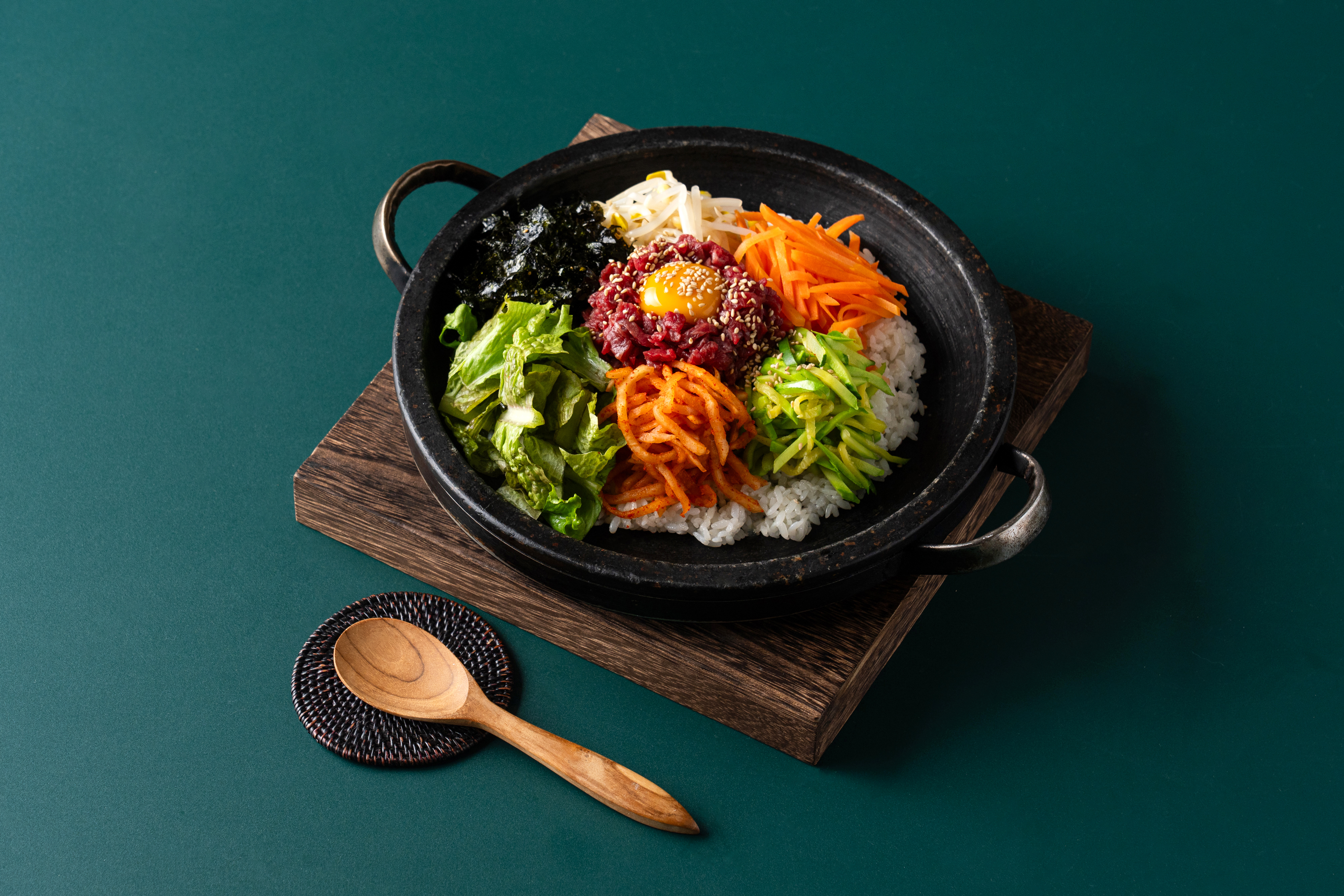 돌판비빔밥