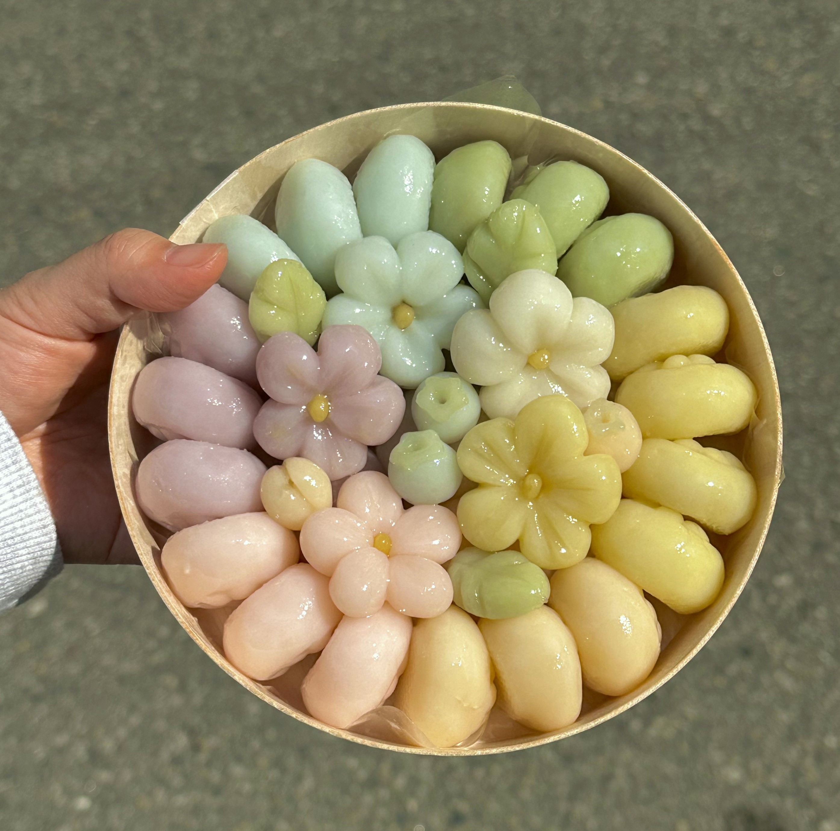 떡심방 강동구 떡케이크 돌백일떡 전문