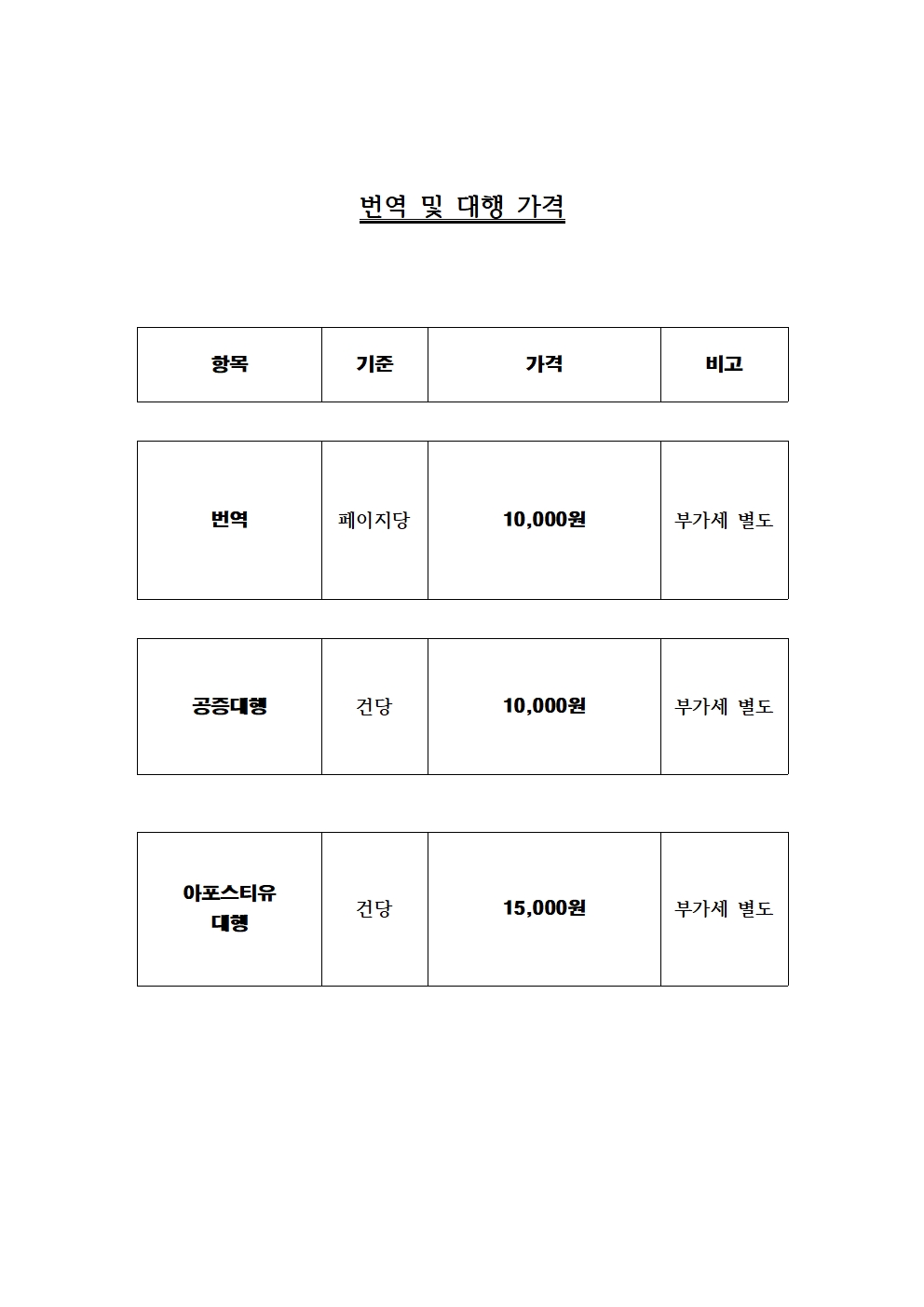 원월드번역일반행정사사무소