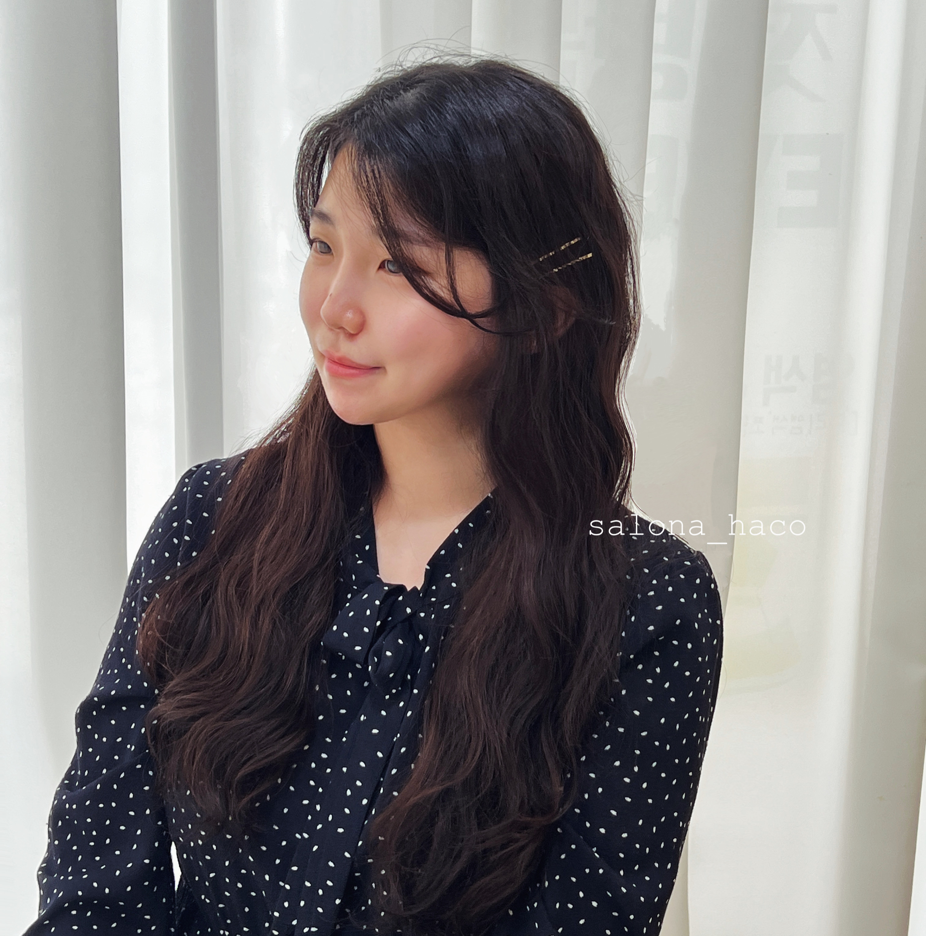 살롱에이 중앙대점 내부 또는 관련 모습